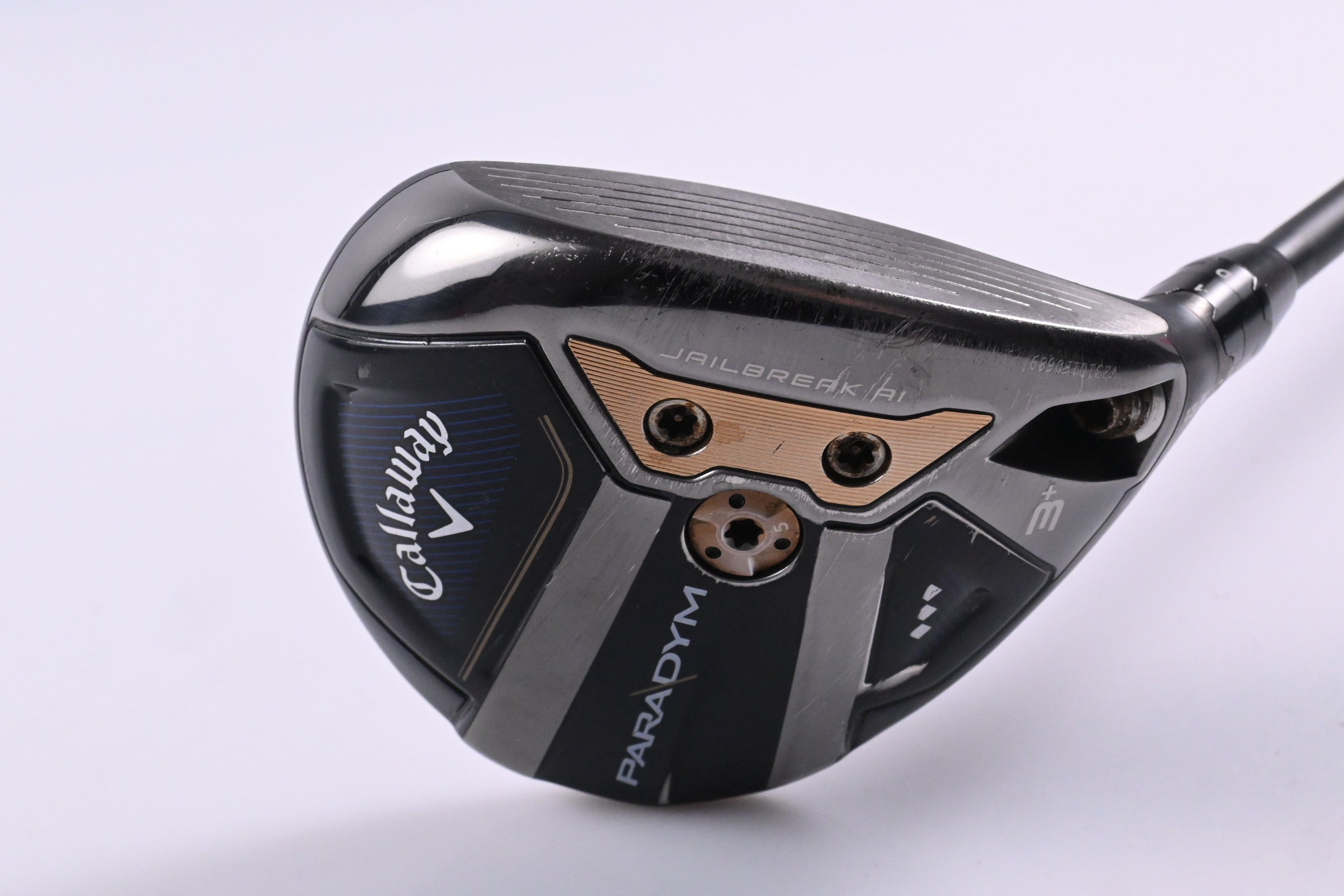 Callaway Paradym Triple Diamond #3+ Wood / 13.5 Degree / Stiff Flex Tensei 1K