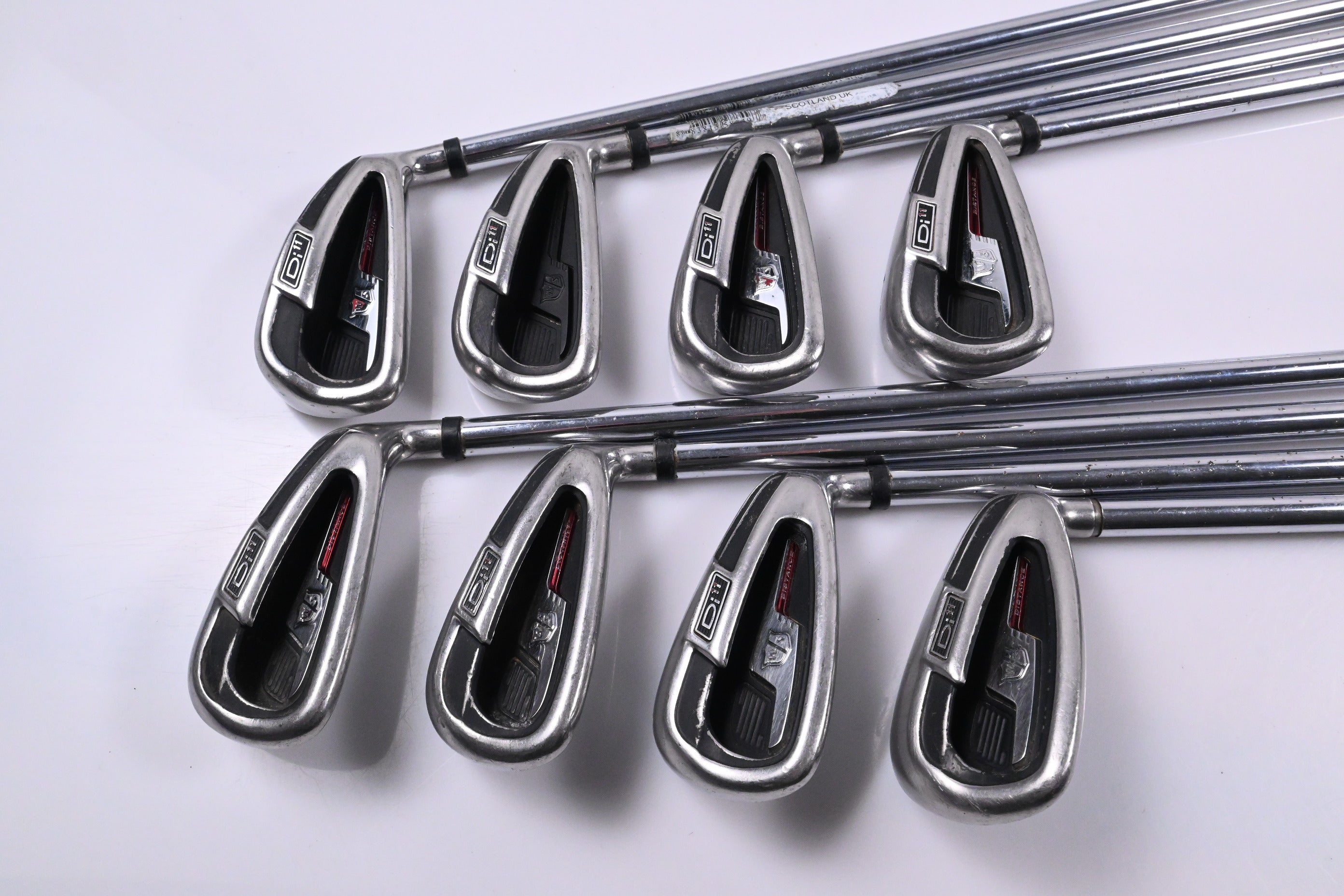 Wilson Di11 Irons / 4-PW / Regular Flex Wilson Shafts