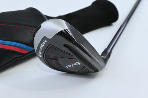 Taylormade M4 #3 Hybrid / 19 Degree / Stiff Flex Fujikura Atmos Red 7 Shaft