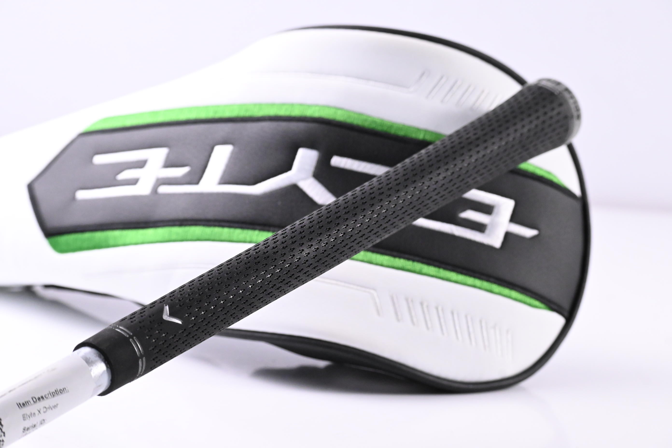 Callaway Elyte X Driver / 12 Degree / X-Flex Denali Charcoal 60 Shaft