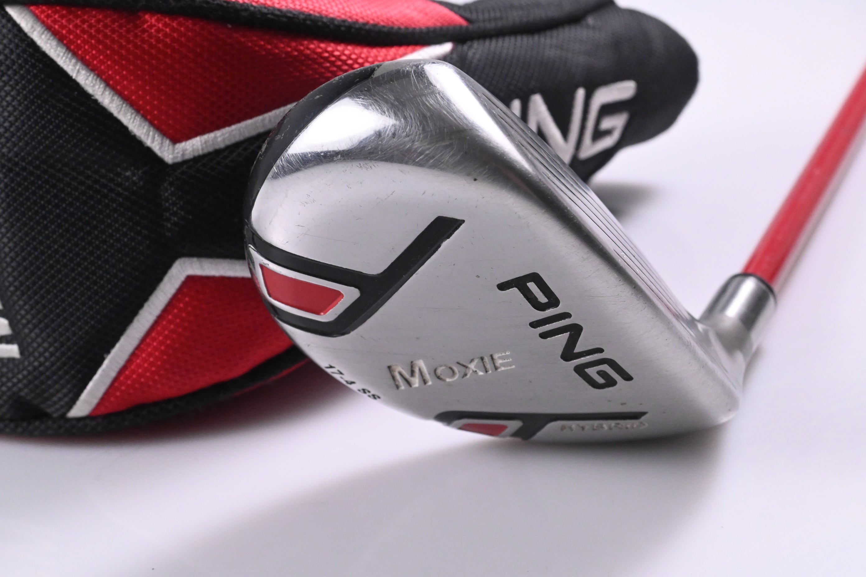 Junior Ping Moxie #4 Hybrid / 30 Degree / Junior Flex Ping Moxie Shaft