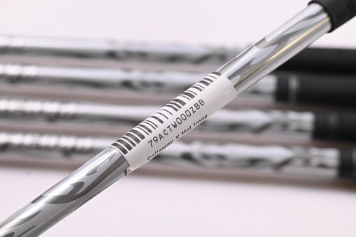 Callaway X Hot Irons / 5-9i / Regular Flex Project X PXi Shafts