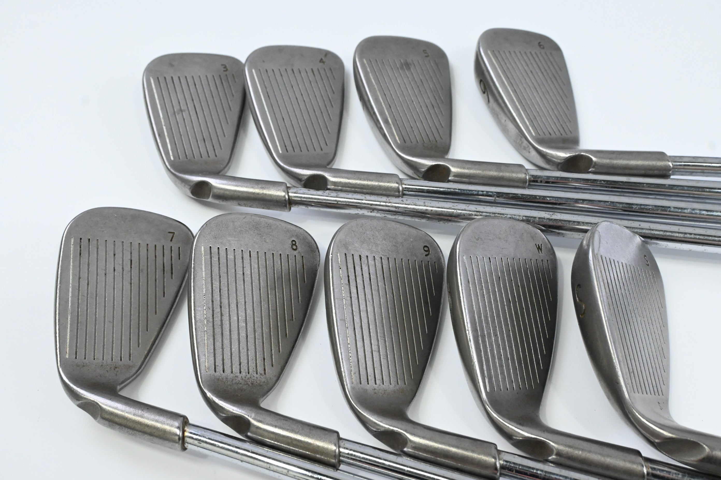 Ping i5 Irons / 3-PW+SW / Silver Dot / Regular Flex Ping Steel Shafts