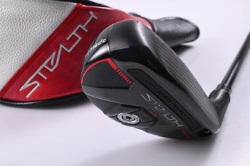 Taylormade Stealth 2 #2 Hybrid / 17 Degree / Stiff Flex Kai`li Red 85 Shaft
