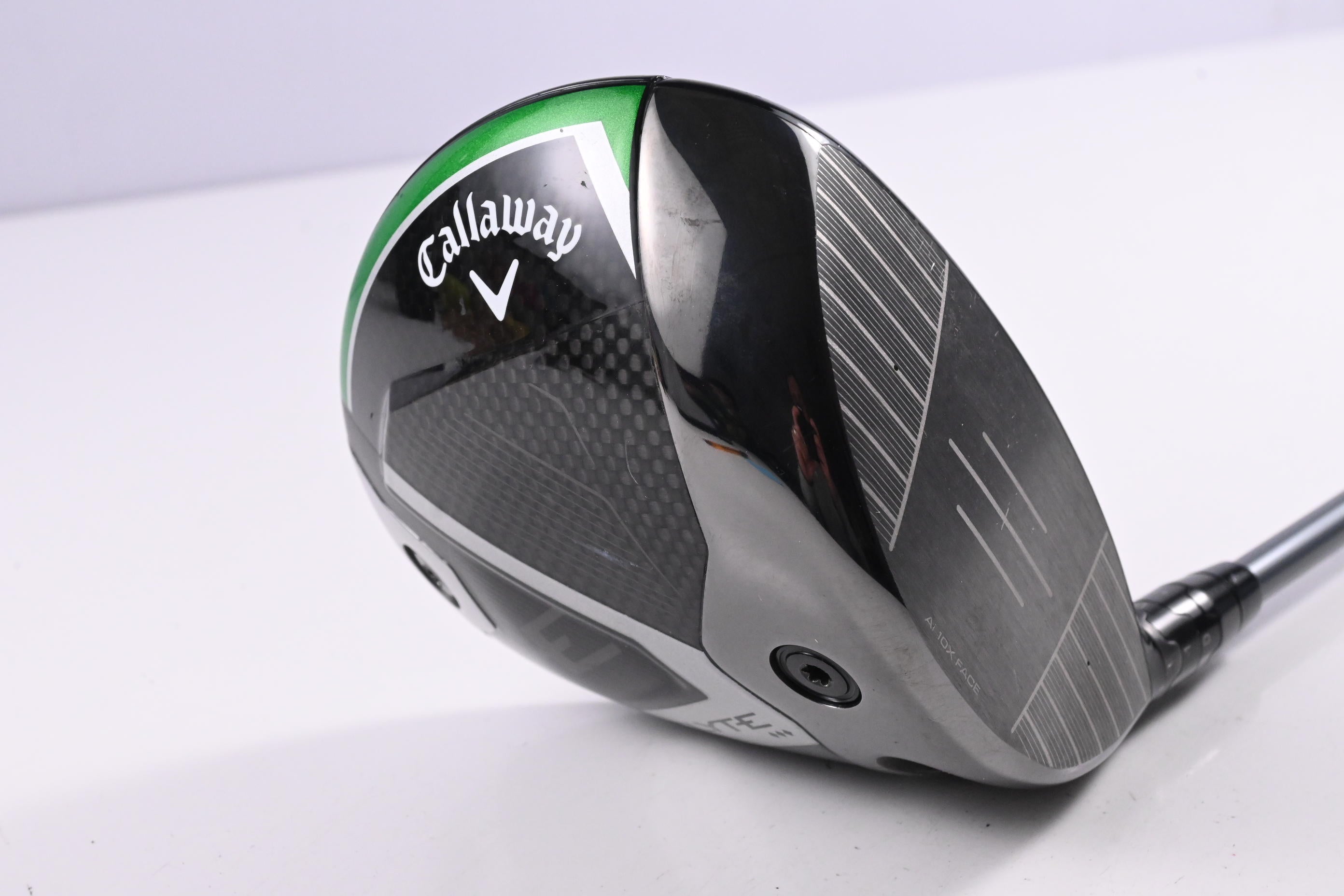 Callaway Elyte Triple Diamond Driver / 9 Degree / X-Flex Denali Charcoal 60