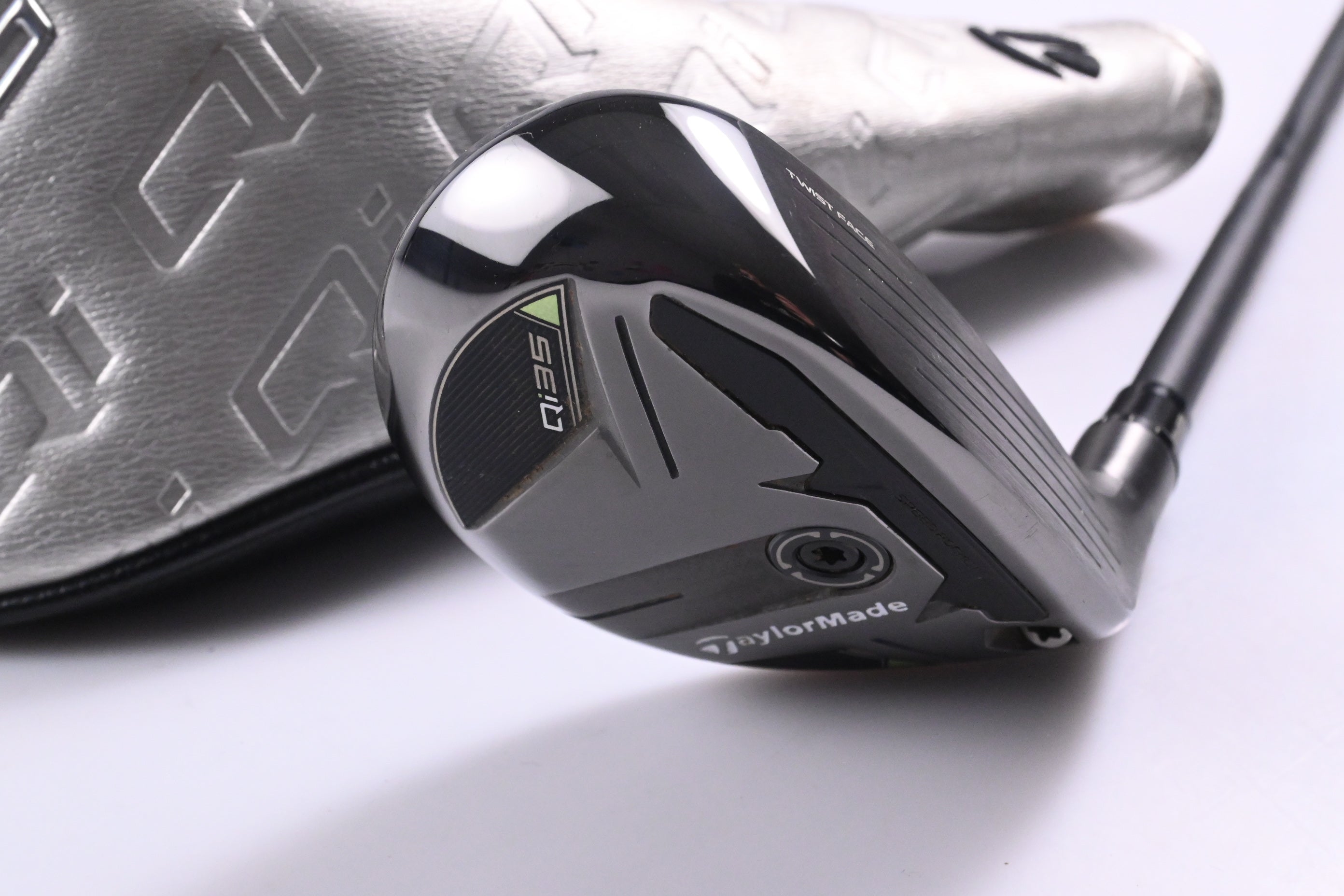 Taylormade Qi35 #3 Hybrid / 19 Degree / Regular Flex Tensei AV Blue 65 Shaft