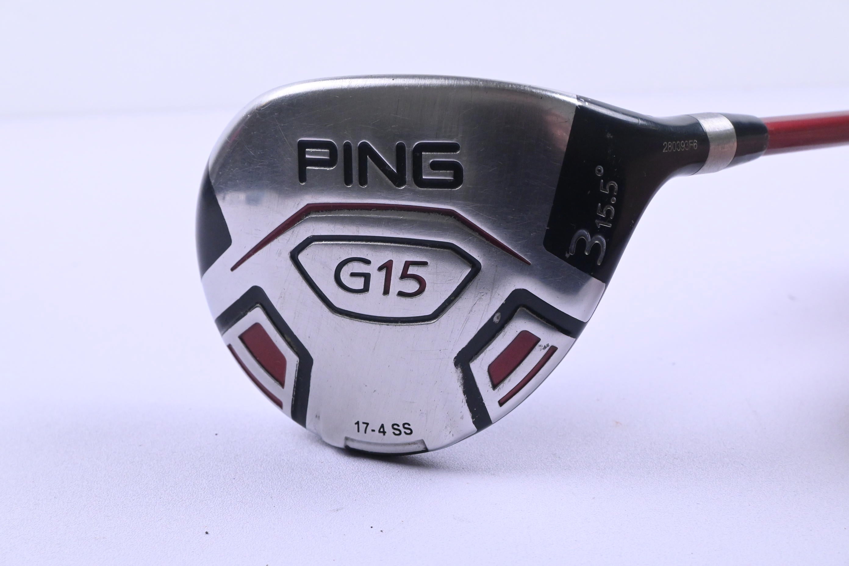 Ping G15 #3 Wood / 15.5 Degree / Stiff Flex Ping TFC 149 Shaft