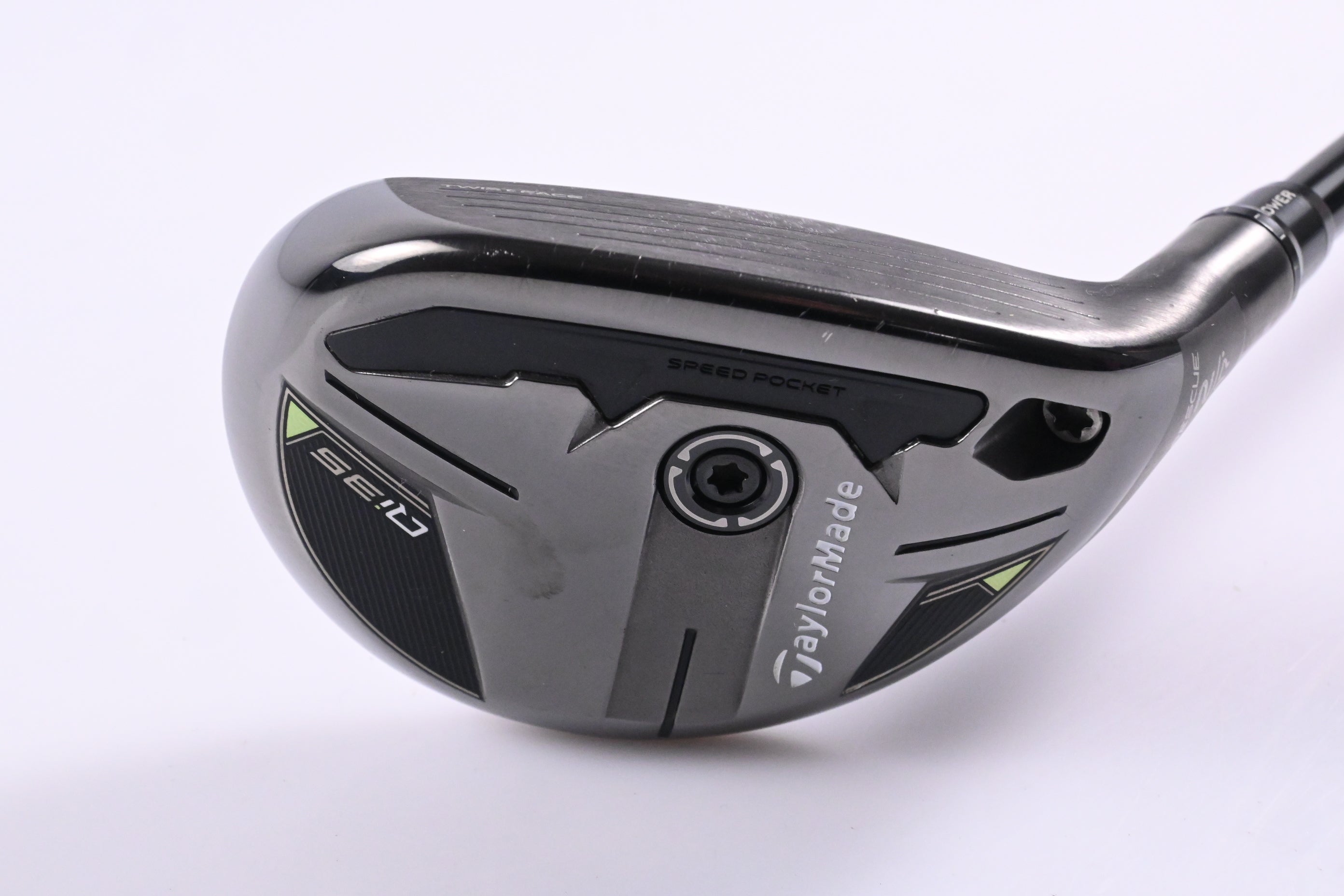 Taylormade Qi35 #2 Hybrid / 17 Degree / X-Flex HZRDUS Smoke RDX Red 80 Shaft