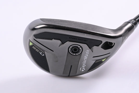 Taylormade Qi35 #2 Hybrid / 17 Degree / X-Flex HZRDUS Smoke RDX Red 80 Shaft