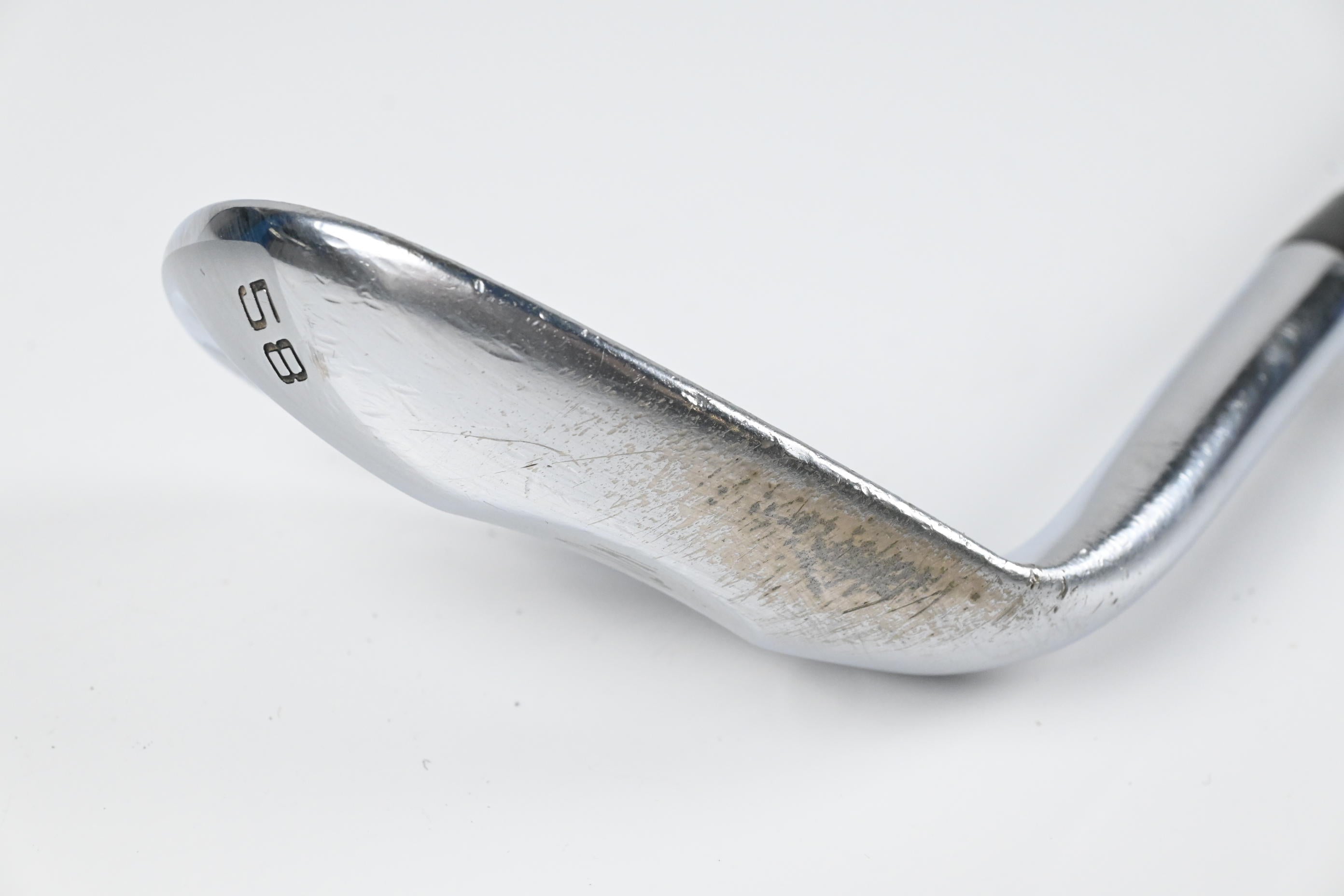 Cobra King Snakebite 2021 Lob Wedge / 58 Degree / Wedge Flex Steel Shaft