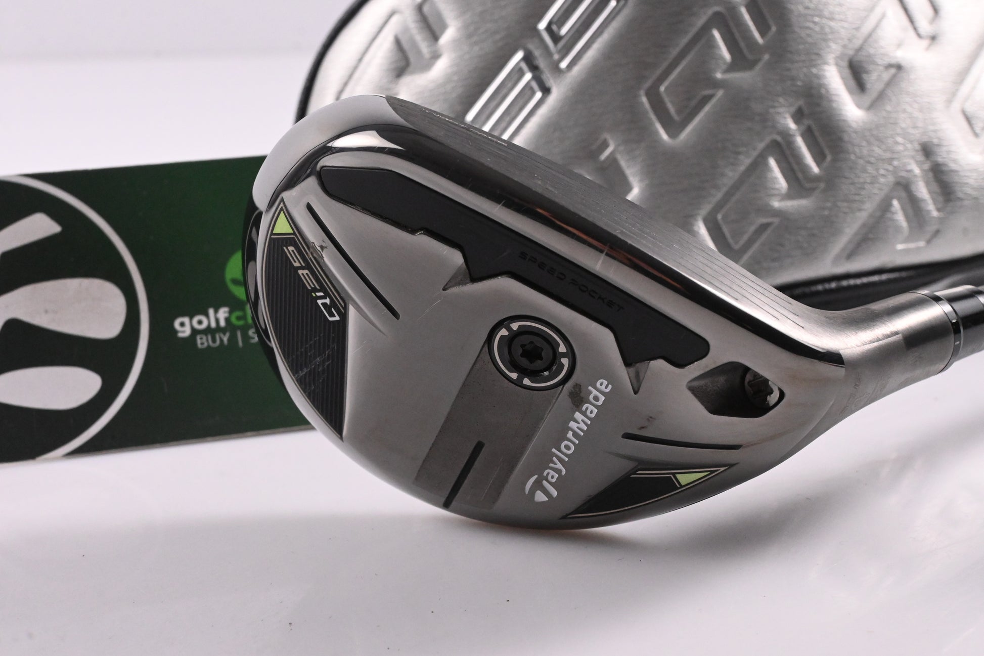 Taylormade Qi35 #4 Hybrid / 22 Degree / Regular Flex Ventus Blue '25 6 Shaft