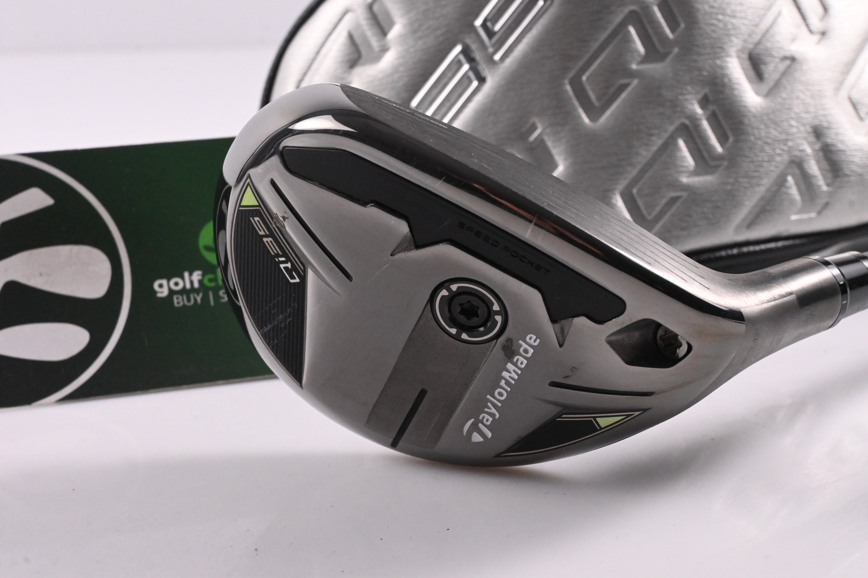 Taylormade Qi35 #4 Hybrid / 22 Degree / Regular Flex Ventus Blue '25 6 Shaft