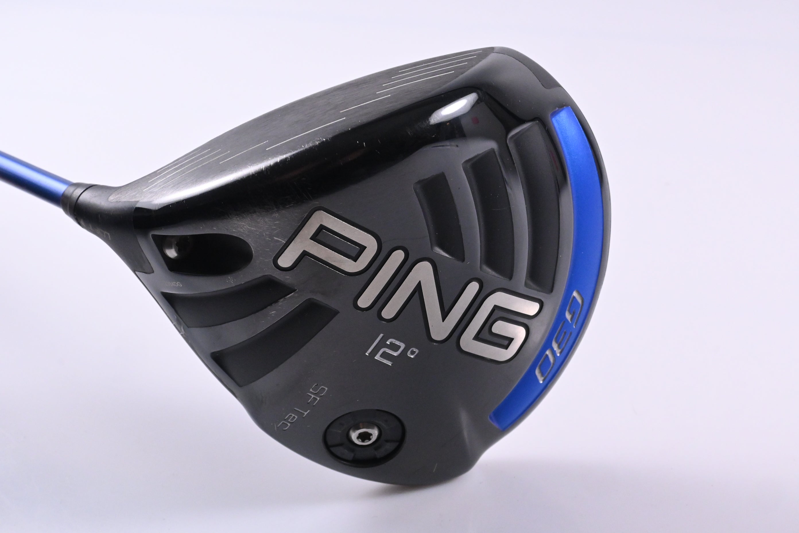 Left Hand Ping G30 SF Tec Driver / 12 Degree / Senior Flex Ping TFC 419 Shaft