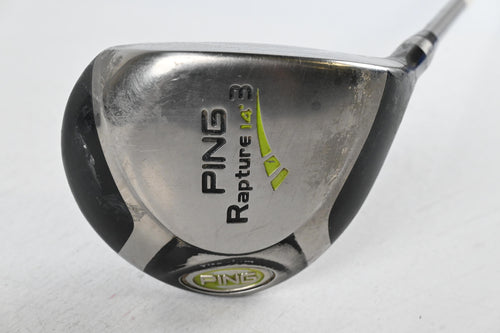 Ping Rapture #3 Wood / 14 Degree / Stiff Flex Ping TFC 909 Shaft