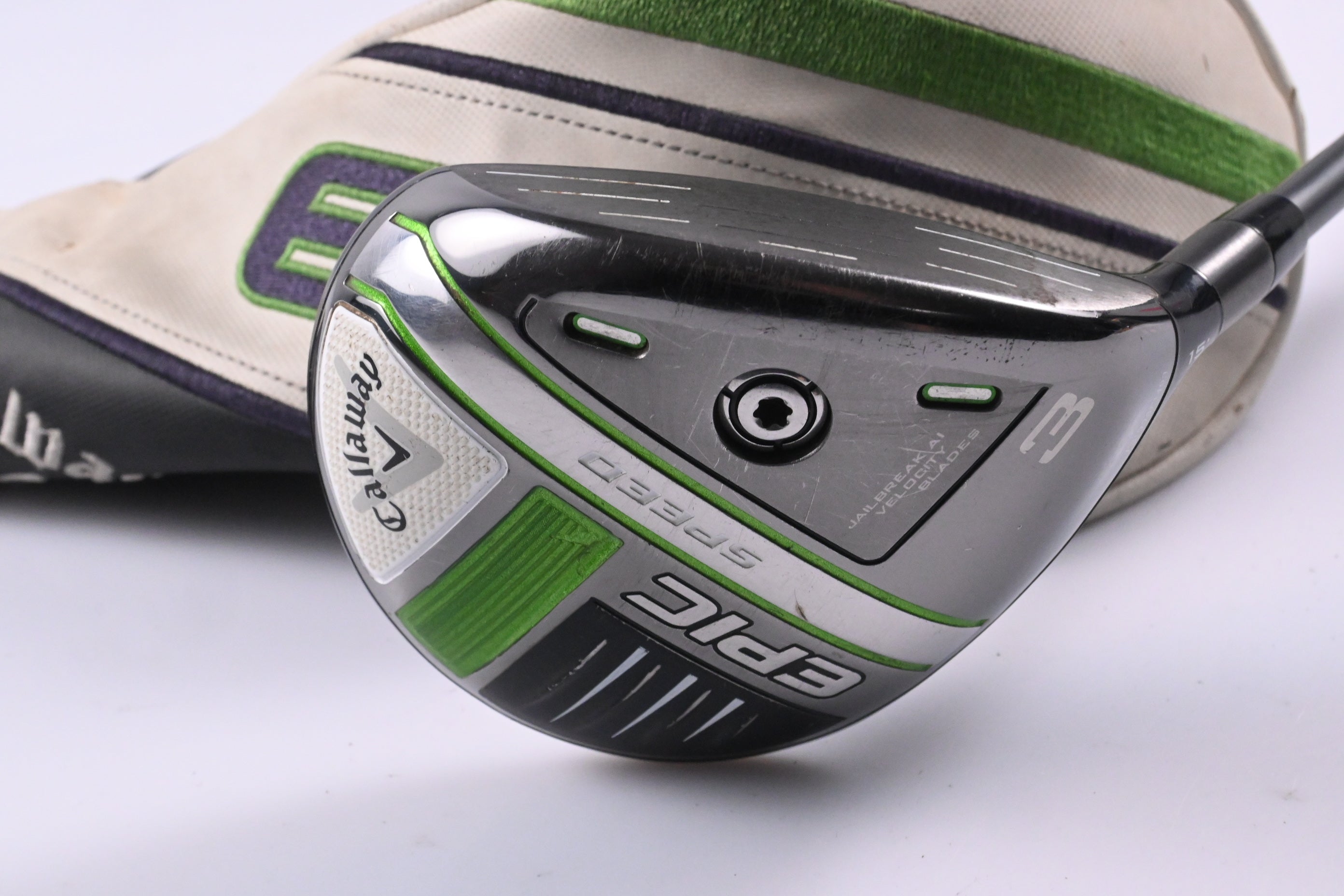 Callaway Epic Speed #3 Wood / 15 Degree / Regular Flex HZRDUS Smoke iM10 60
