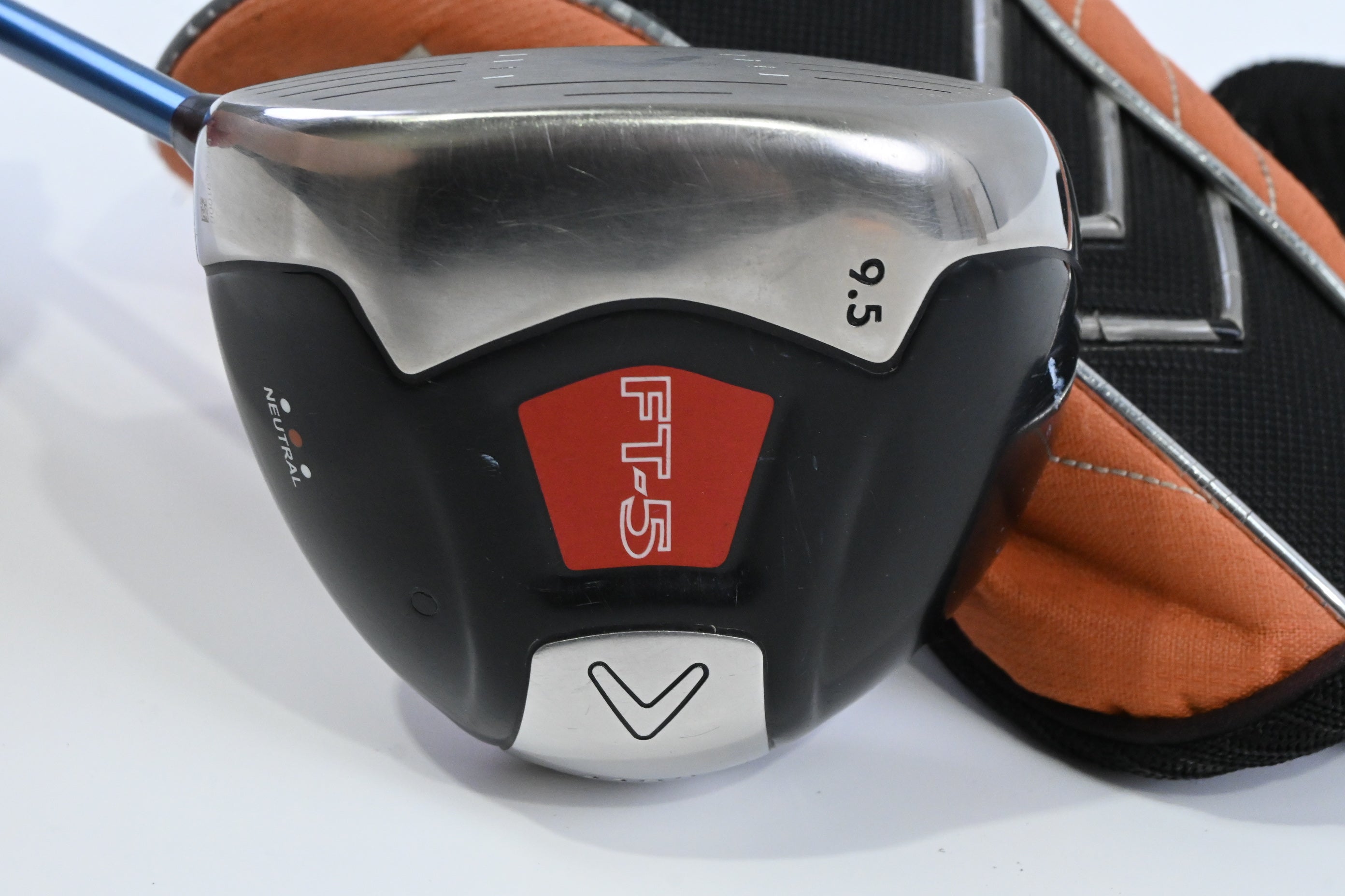 Left Hand Callaway FT-5 Driver / 9.5 Degree / Stiff Flex Aldila VS Proto 70