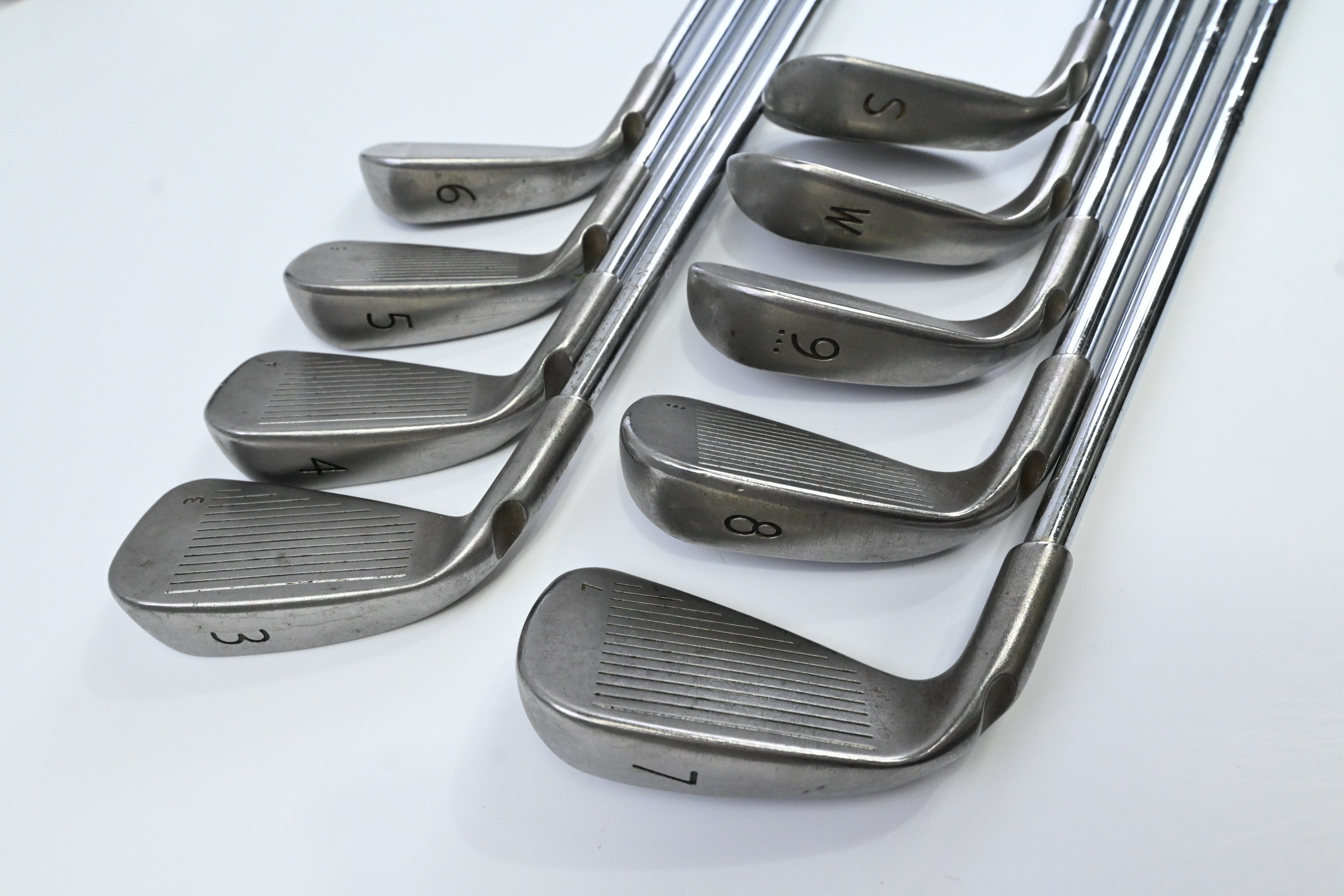Ping i5 Irons / 3-PW+SW / Silver Dot / Regular Flex Ping Steel Shafts