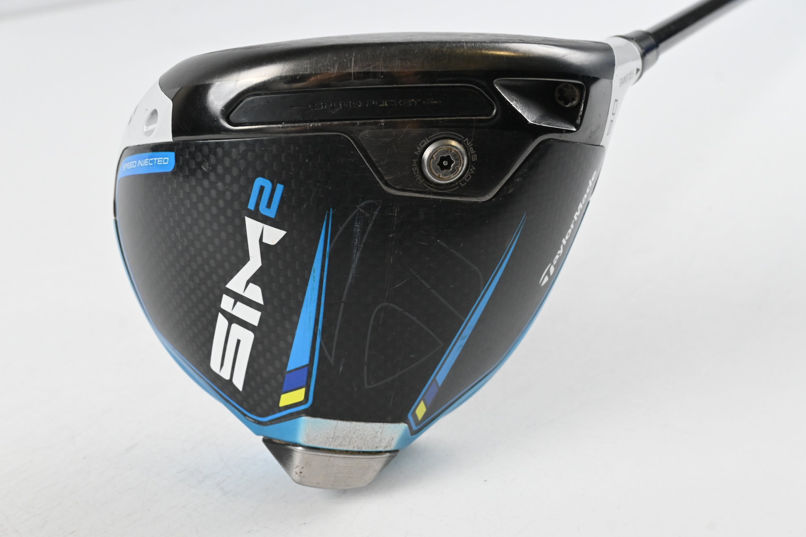 Taylormade SIM2 Driver / 9 Degree / Stiff Flex Hzrdus Smoke Black RDX 70 Shaft