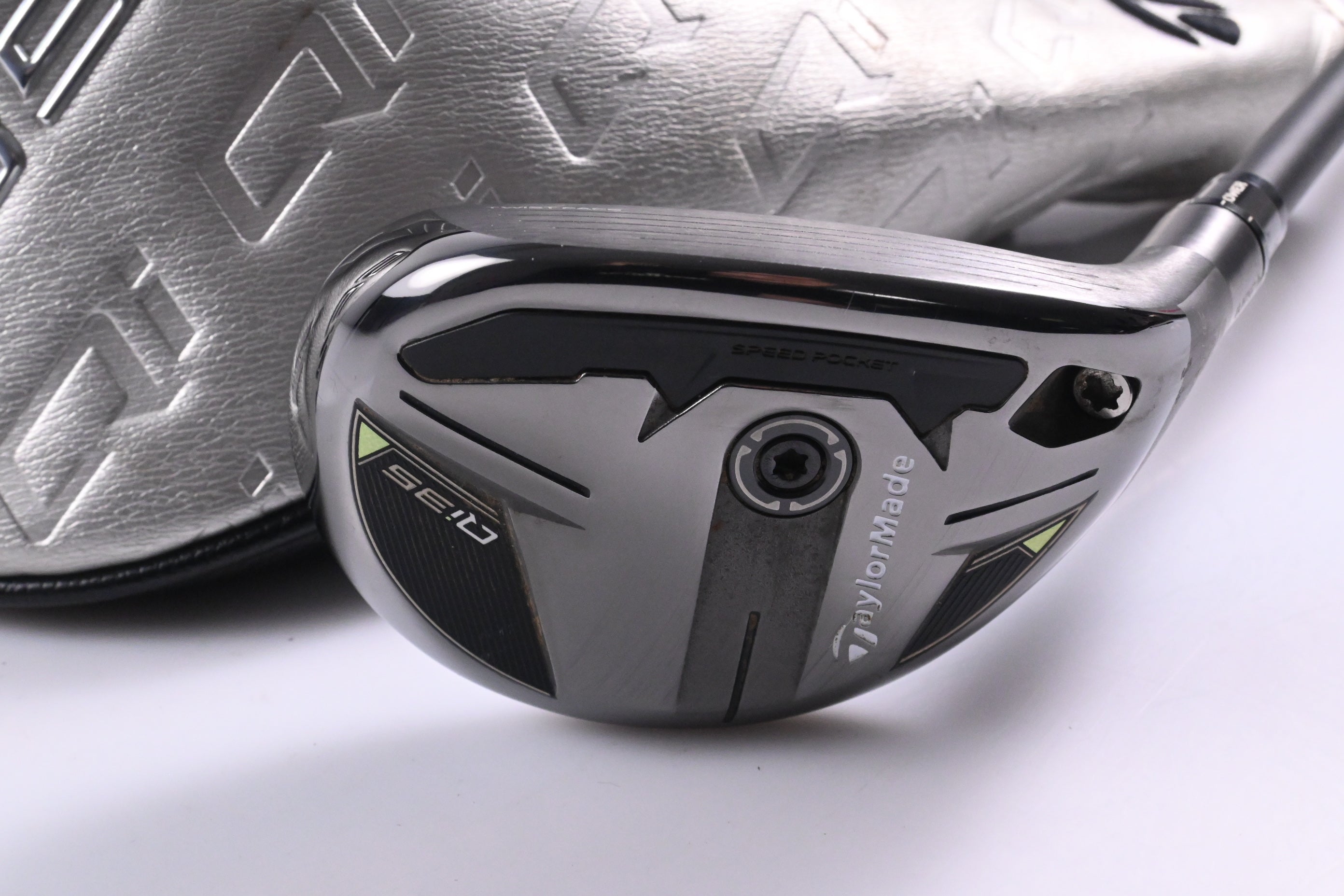Taylormade Qi35 #3 Hybrid / 19 Degree / Regular Flex Tensei AV Blue 65 Shaft