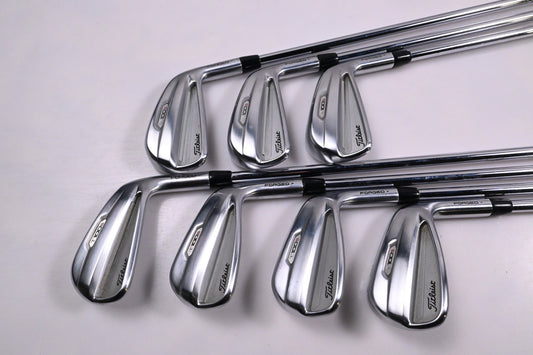 Titleist T100.S 2021 Irons / 4-PW / Regular Flex AMT Black R300 Shafts
