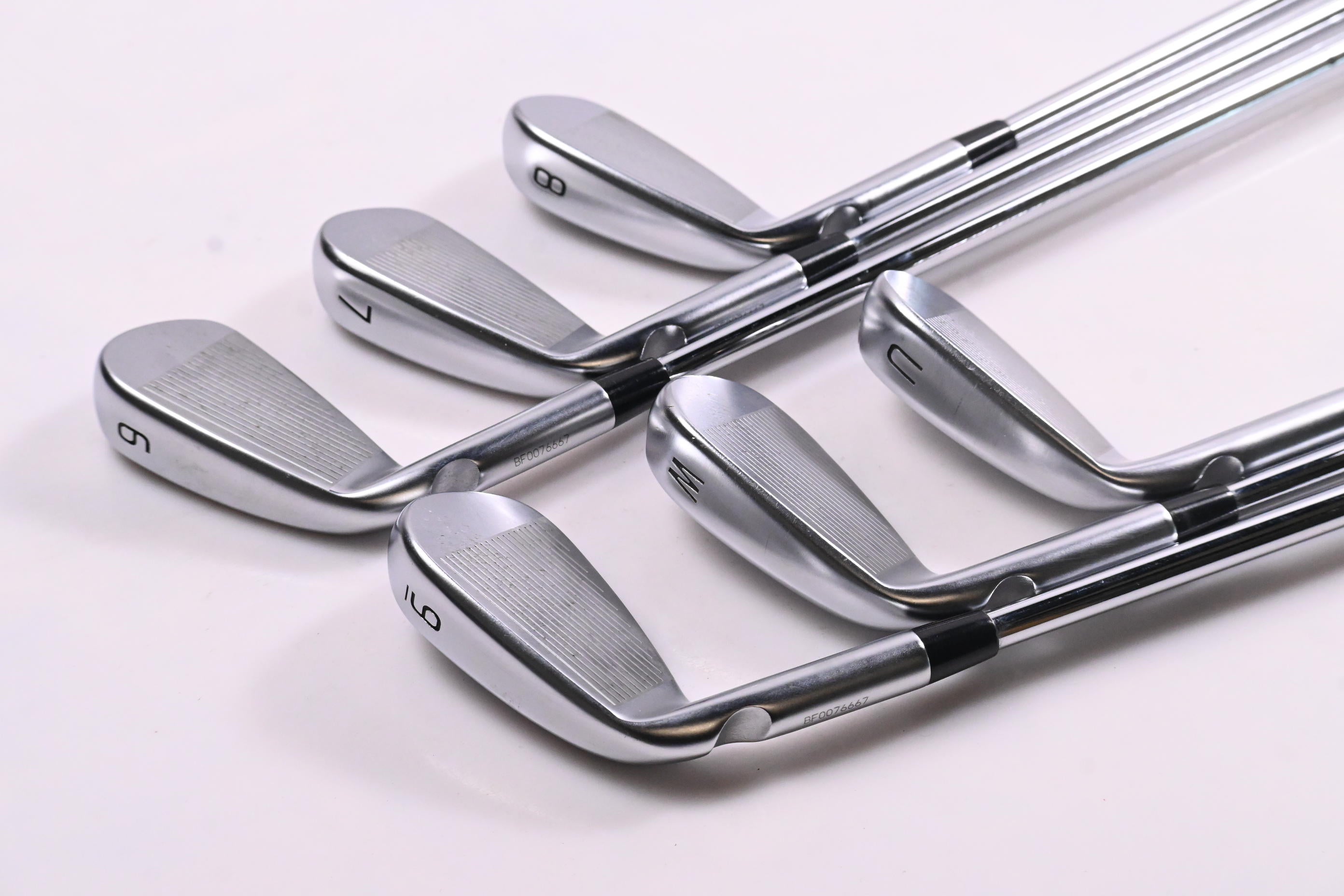 Ping i530 Irons / 6-PW+GW / Green Dot / Regular Flex NS Pro Modus 3 Tour 105