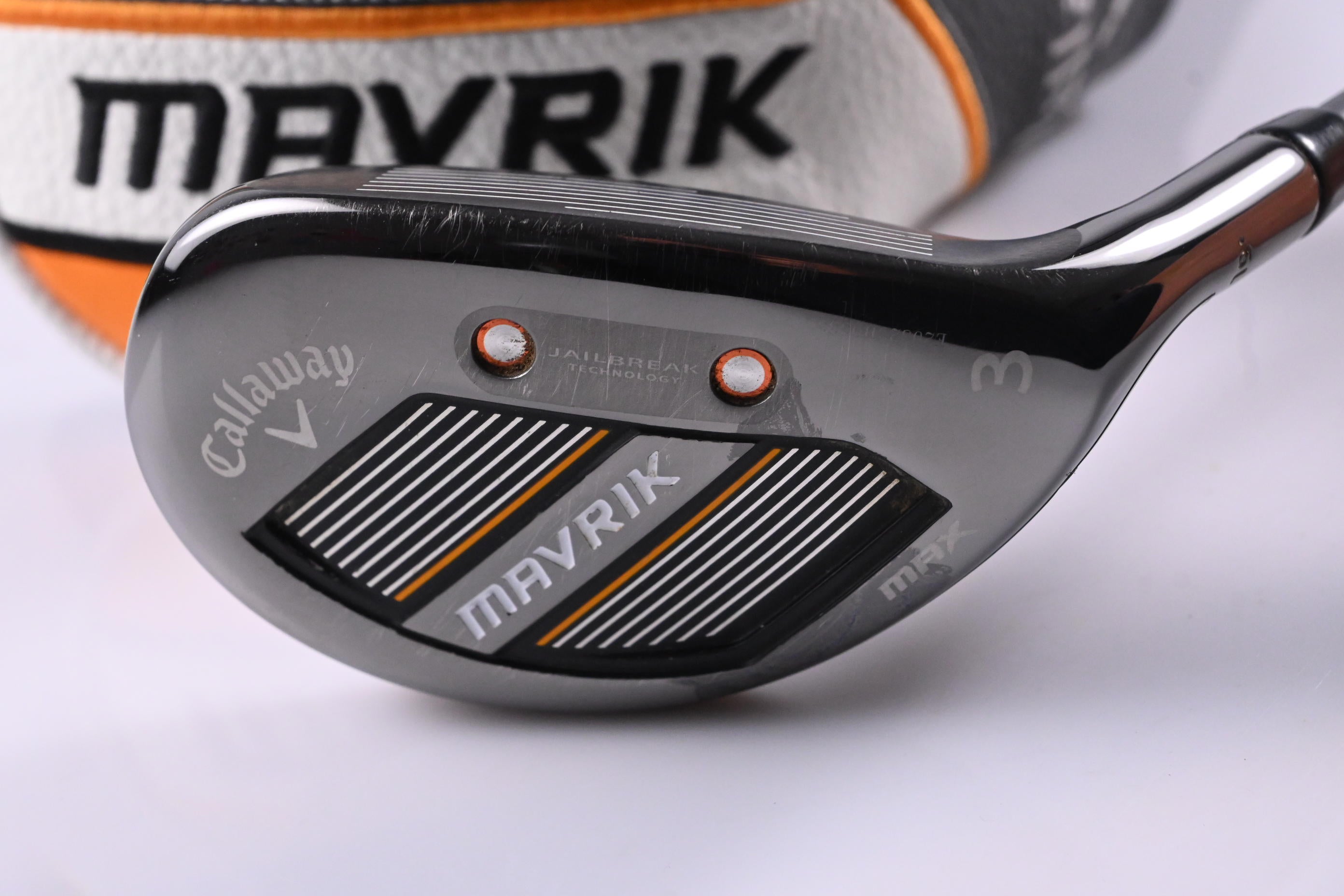Callaway Mavrik Max #3 Hybrid / 19 Degree / Regular Flex Project X Catalyst 65