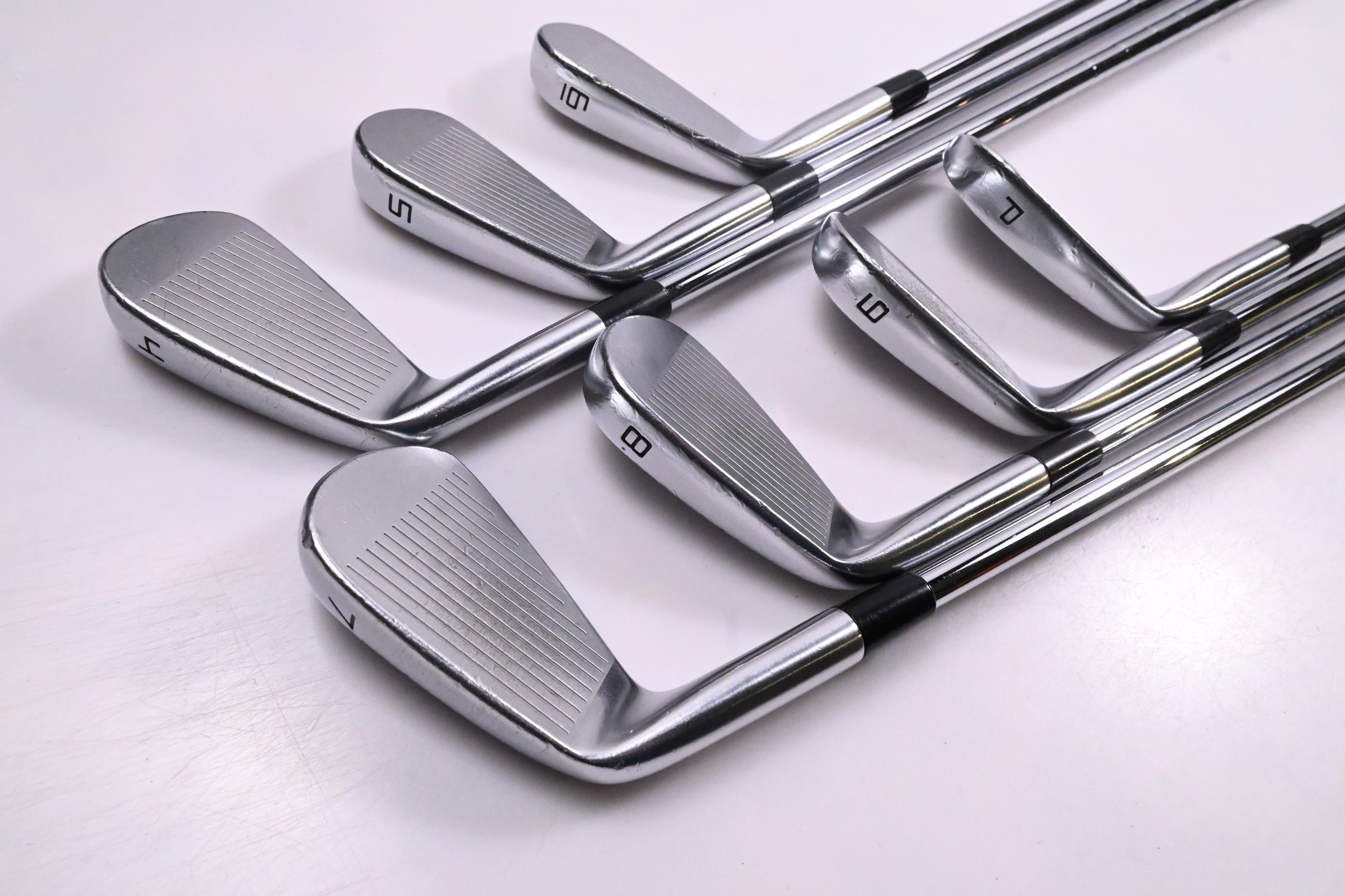 Taylormade P.7CB Irons / 4-PW / Stiff Flex N.S.Pro 950GH Neo Shafts