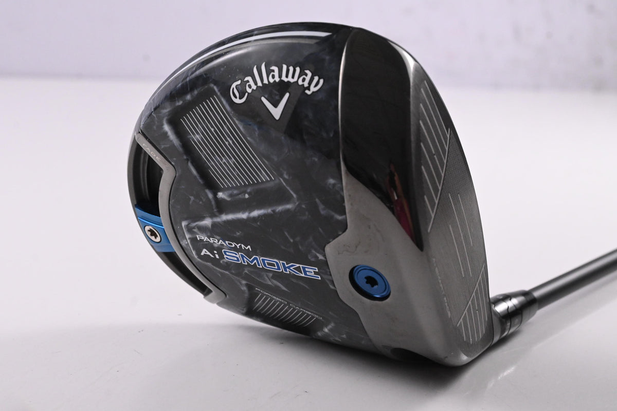Callaway Paradym Ai Smoke Max Driver / 10.5 Degree / Regular Flex Tensei AV Blue