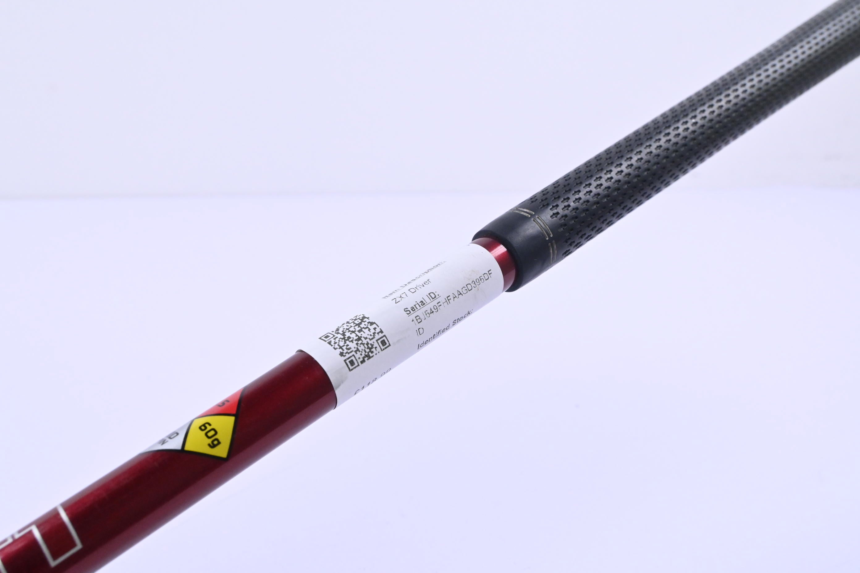 Srixon ZX7 Driver / 9.5 Degree / Regular Flex HZRDUS Smoke RDX Red 60