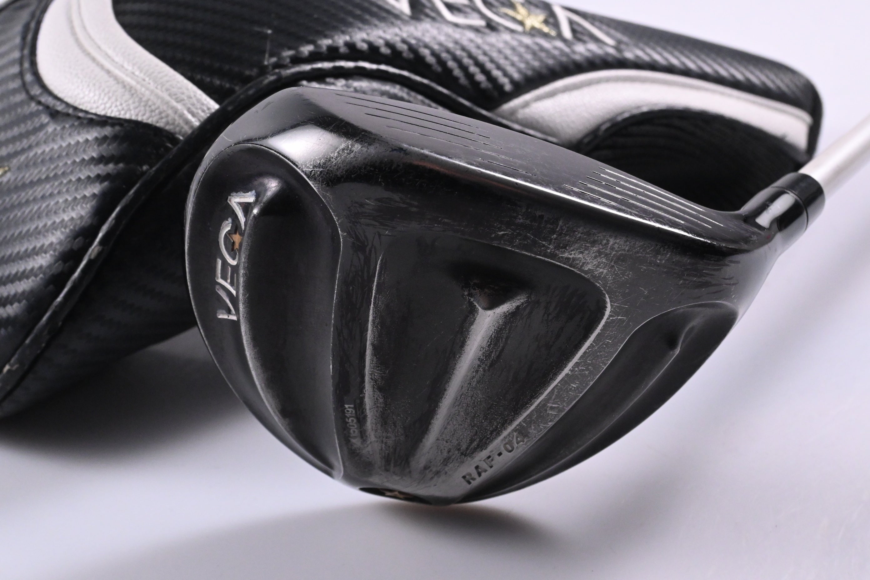 Vega RAF-04 #3 Wood / 15 Degree / Stiff Flex Vega Pure Shaft