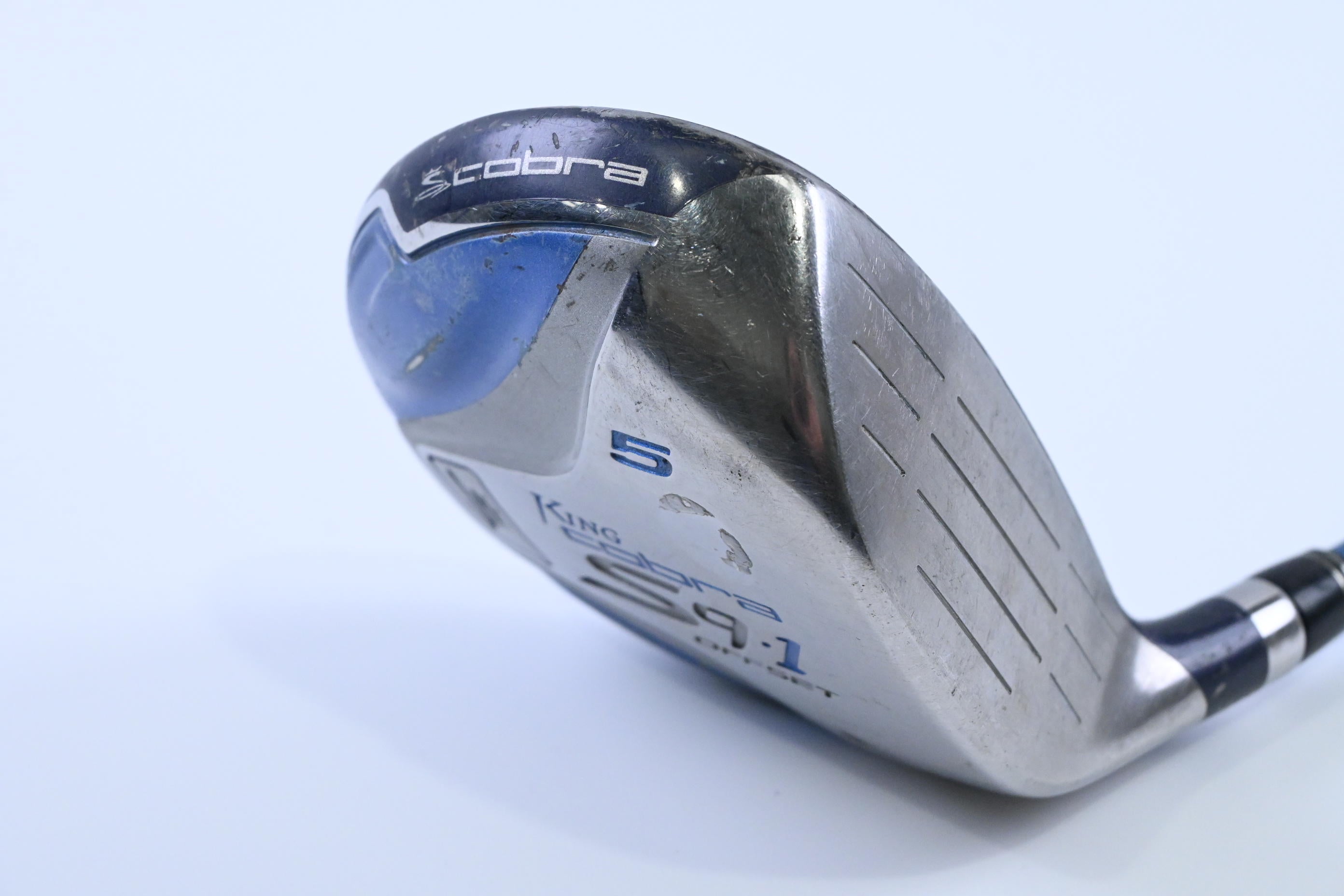 Ladies Cobra S9-1 Offset #5 Wood / 21 Degree / Ladies Flex Tour AD 45 Shaft