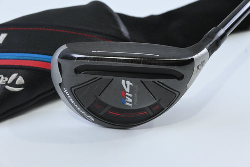 Taylormade M4 #3 Hybrid / 19 Degree / Stiff Flex Fujikura Atmos Red 7 Shaft