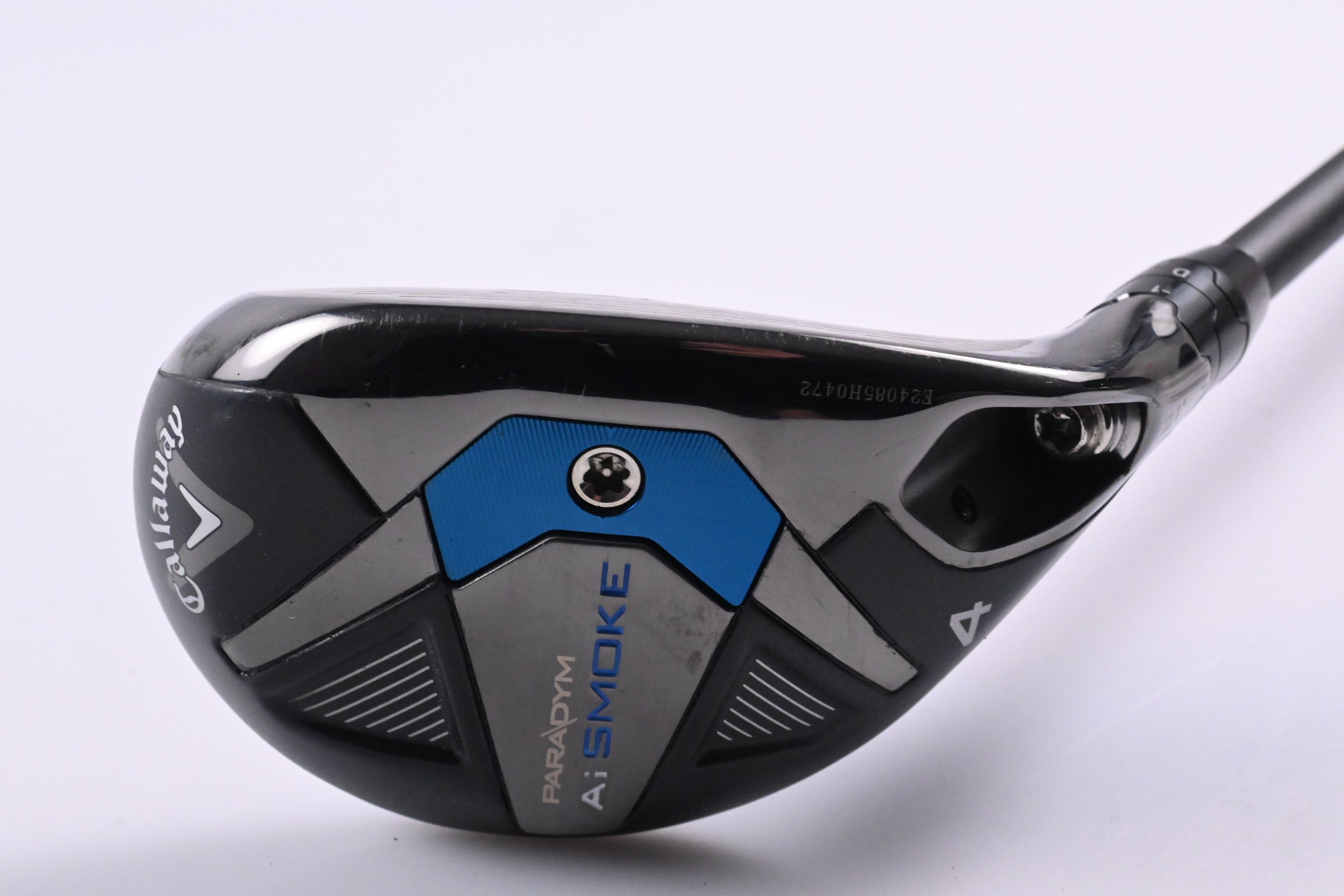 Callaway Paradym Ai Smoke #4 Hybrid / 21 Degree / Regular Flex Cypher 2.0 60