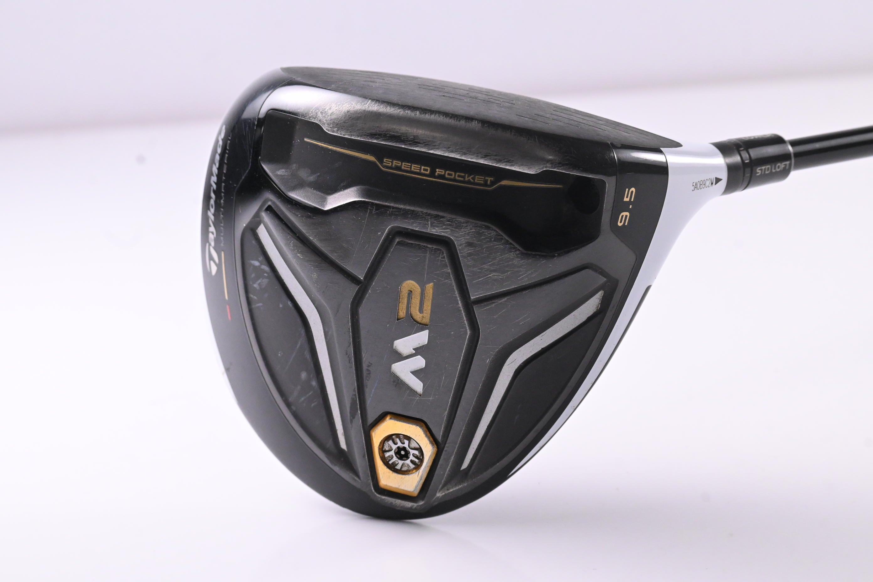 Taylormade M2 2016 Driver / 9.5 Degree / Stiff Flex Fujikura Pro 60 Shaft