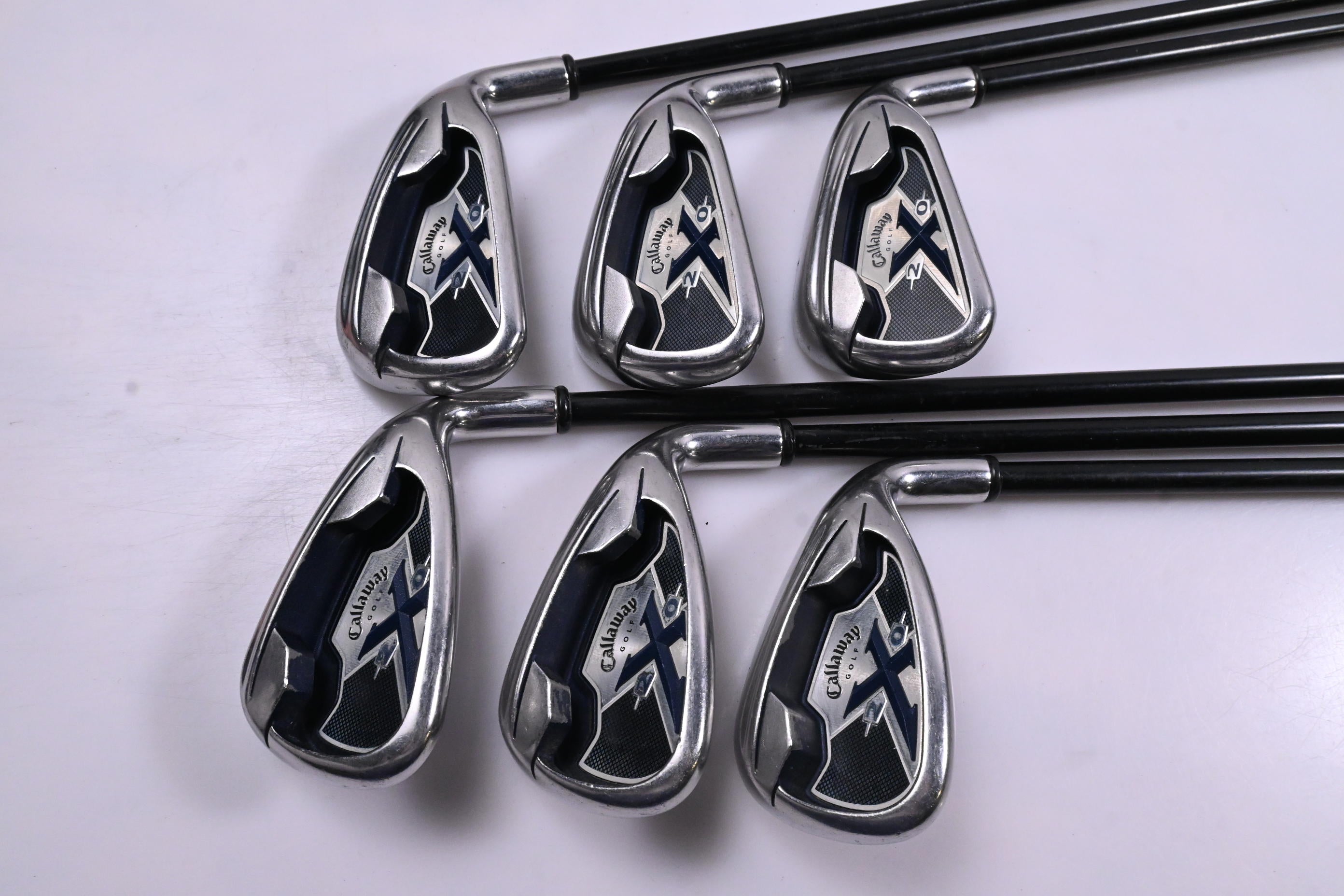 Callaway X-20 Irons / 5-PW / Regular Flex Callaway 75 Shafts