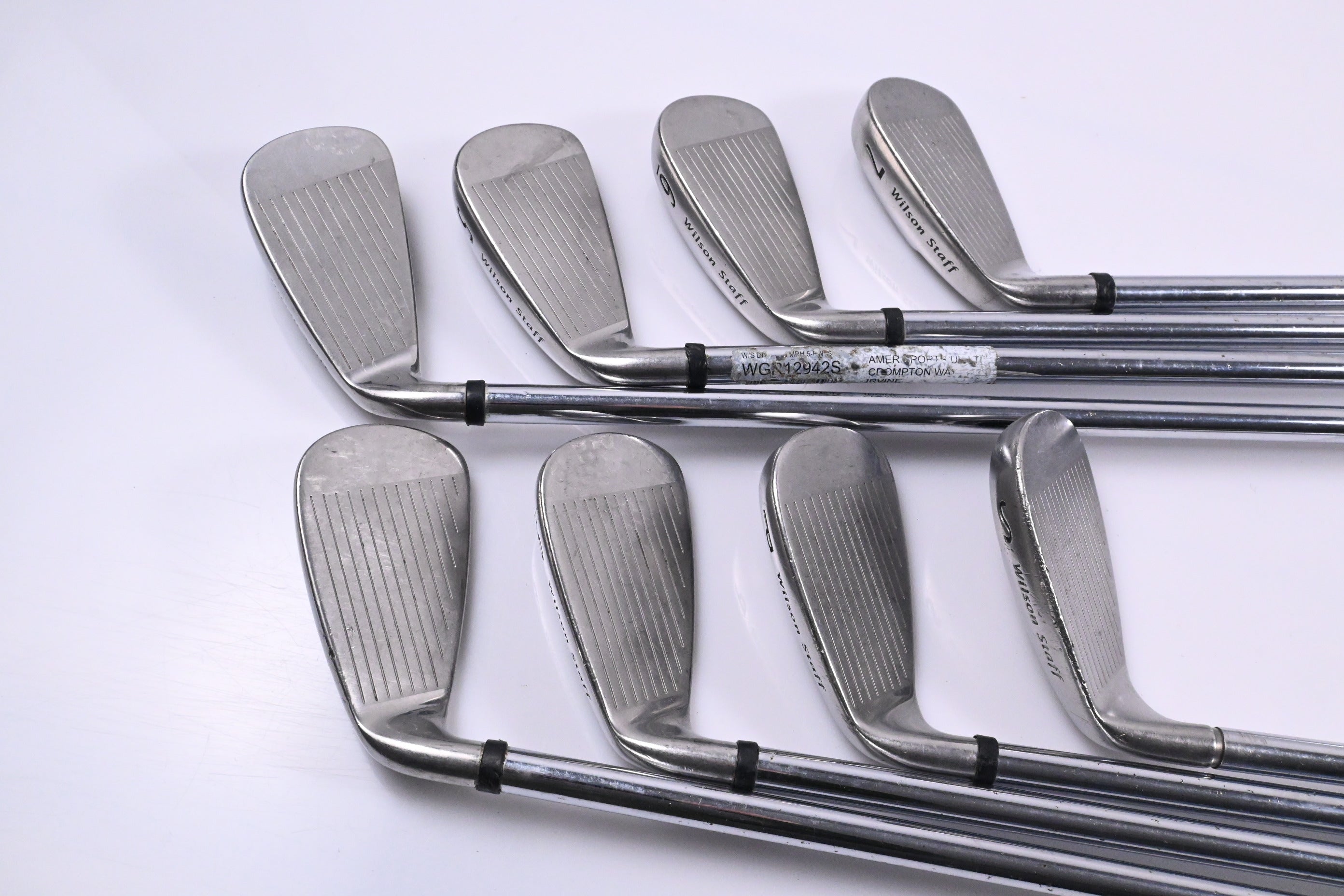 Wilson Di11 Irons / 4-PW / Regular Flex Wilson Shafts