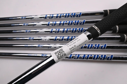 Titleist T100.S 2019 Irons / 4-PW / Stiff Flex Project X LZ 120 Shafts