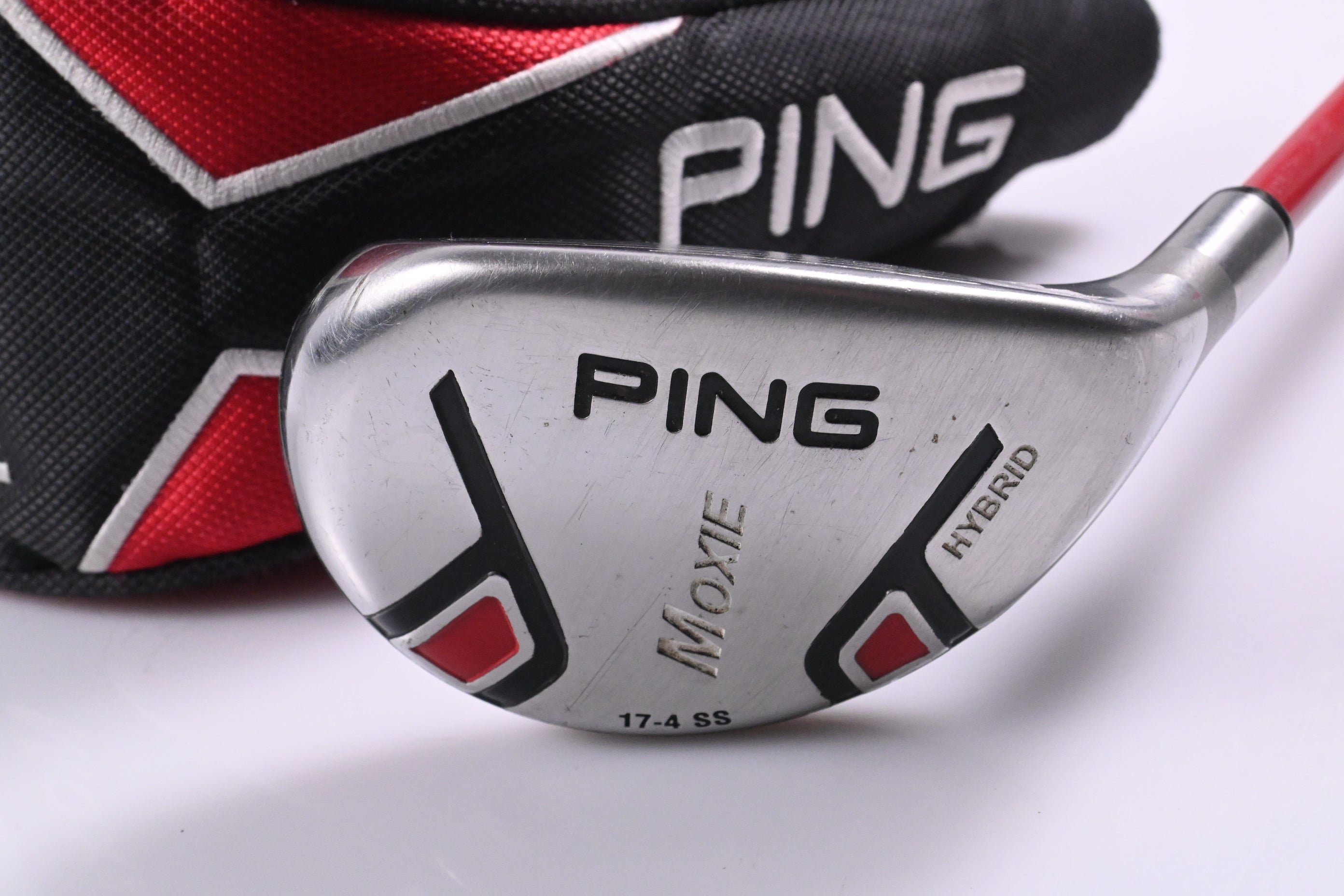 Junior Ping Moxie #4 Hybrid / 30 Degree / Junior Flex Ping Moxie Shaft
