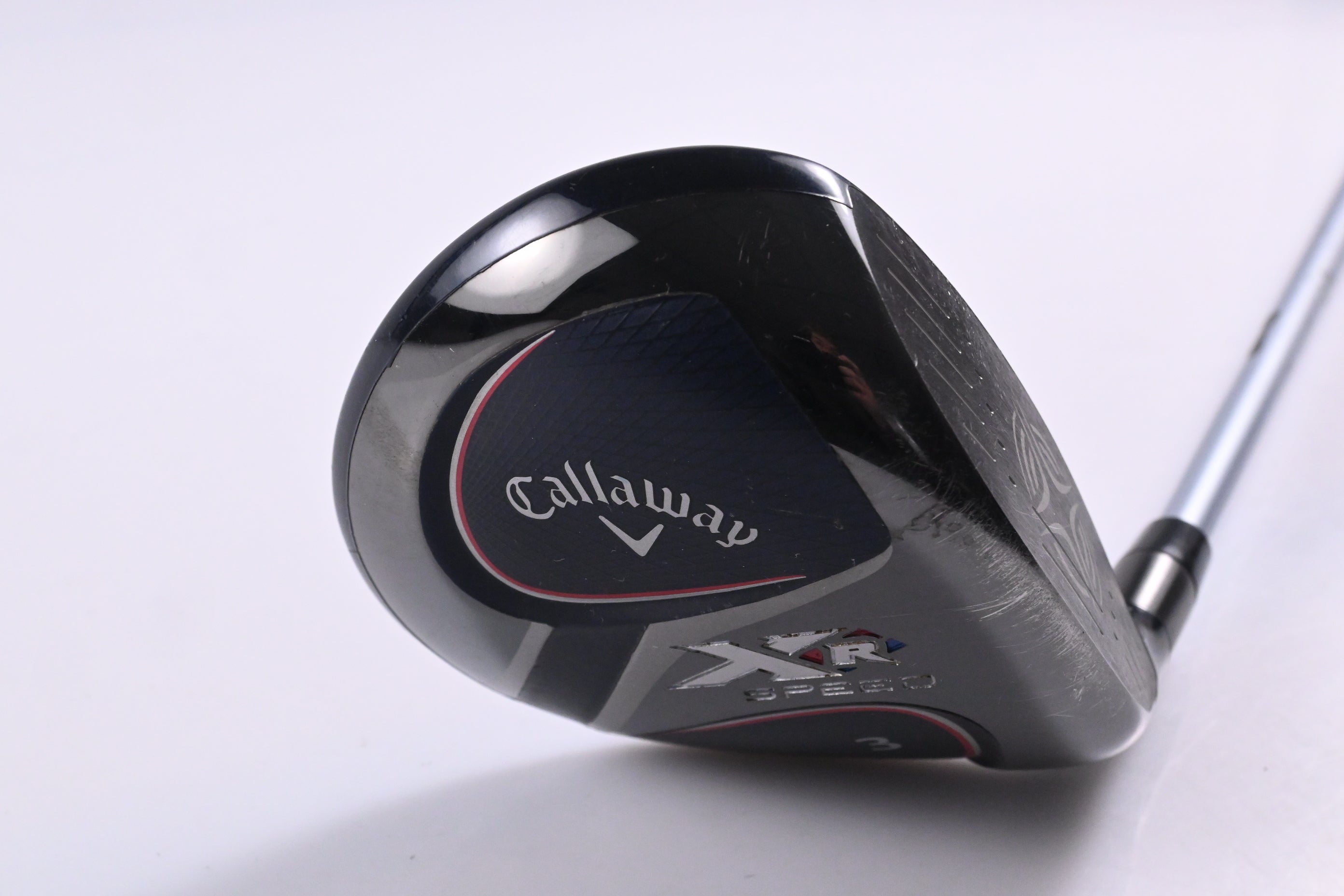 Callaway XR Speed #3 Wood / 15 Degree / Regular Flex HZRDUS Silver 65 Shaft