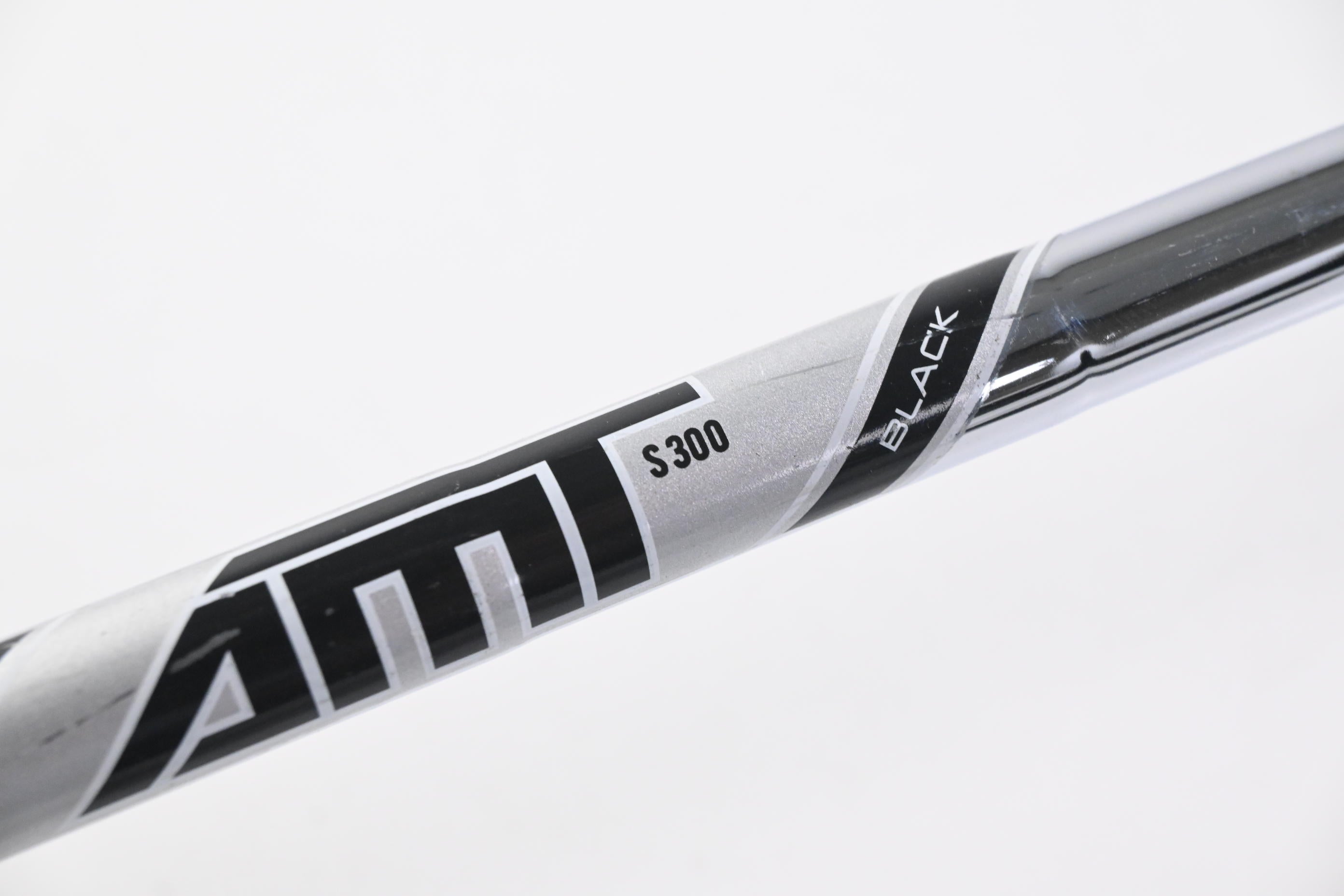 True Temper AMT Black S300 Short Iron Shaft / Stiff Flex / .355" Tip / Uncut