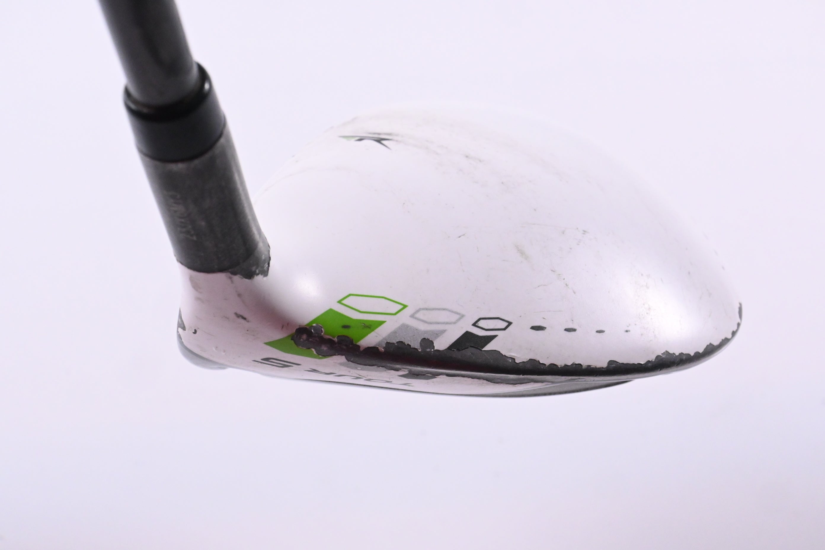 Taylormade RBZ #5 Wood / 18 Degree / Regular Flex Matrix Ozik Xcon-7 Shaft