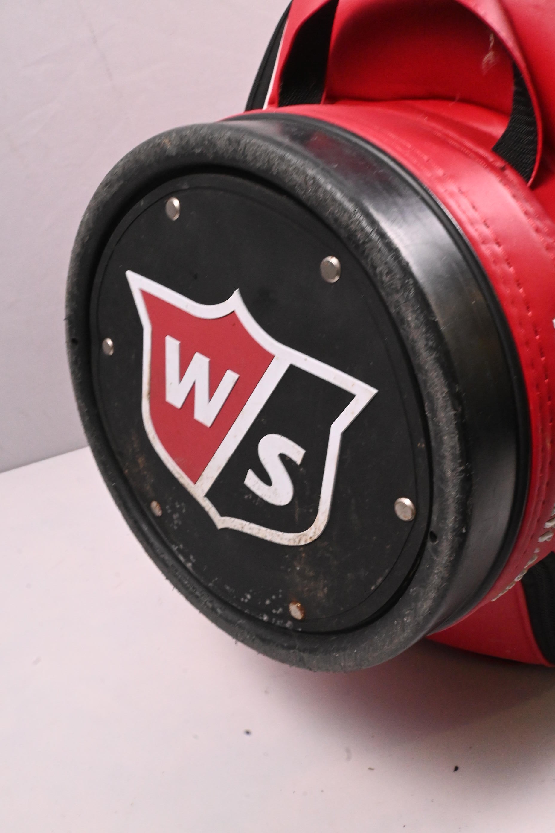 Wilson Staff Tour Bag / 6-Way Divider / Red