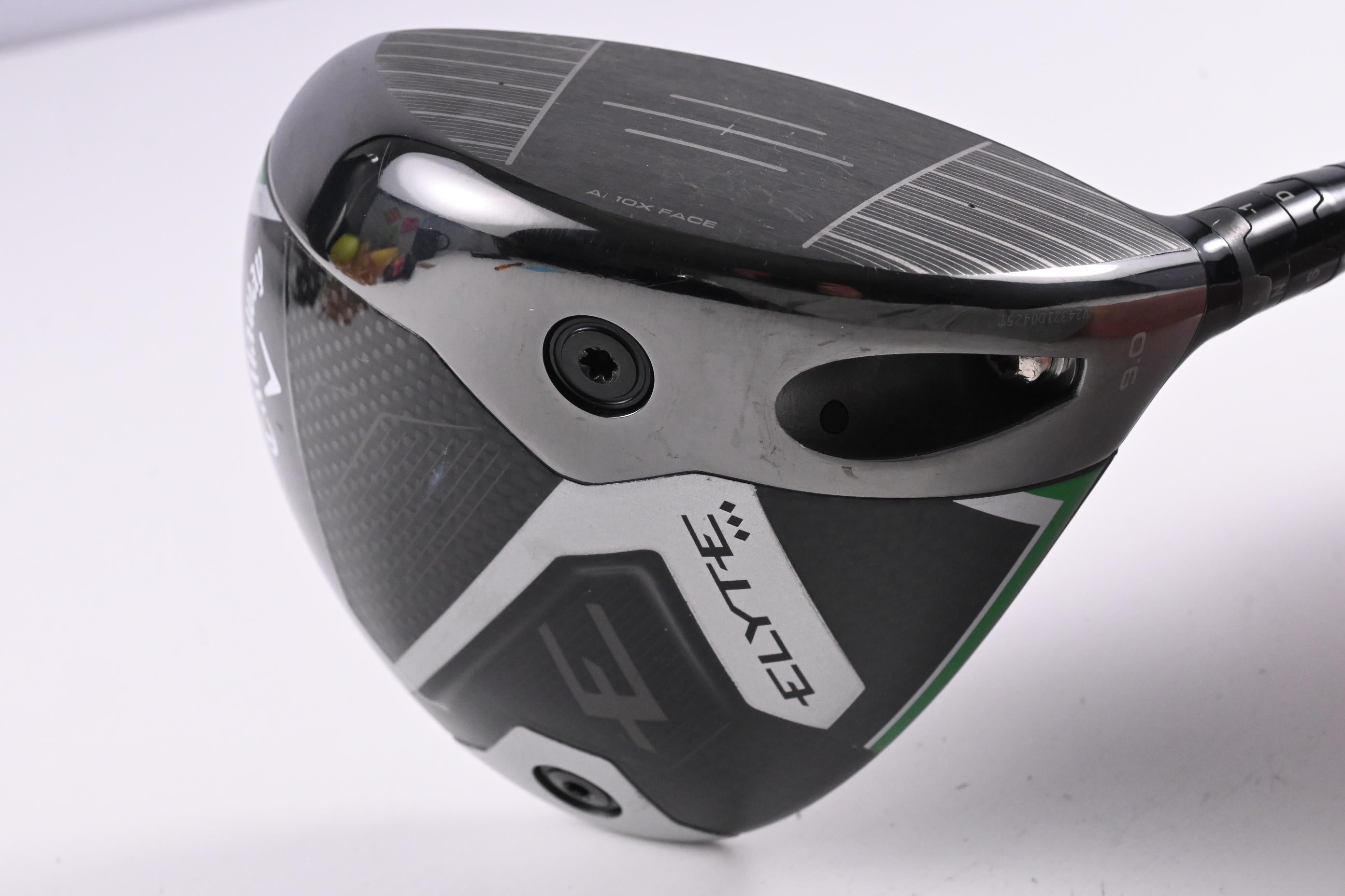 Callaway Elyte Triple Diamond Driver / 9 Degree / X-Flex Denali Charcoal 60