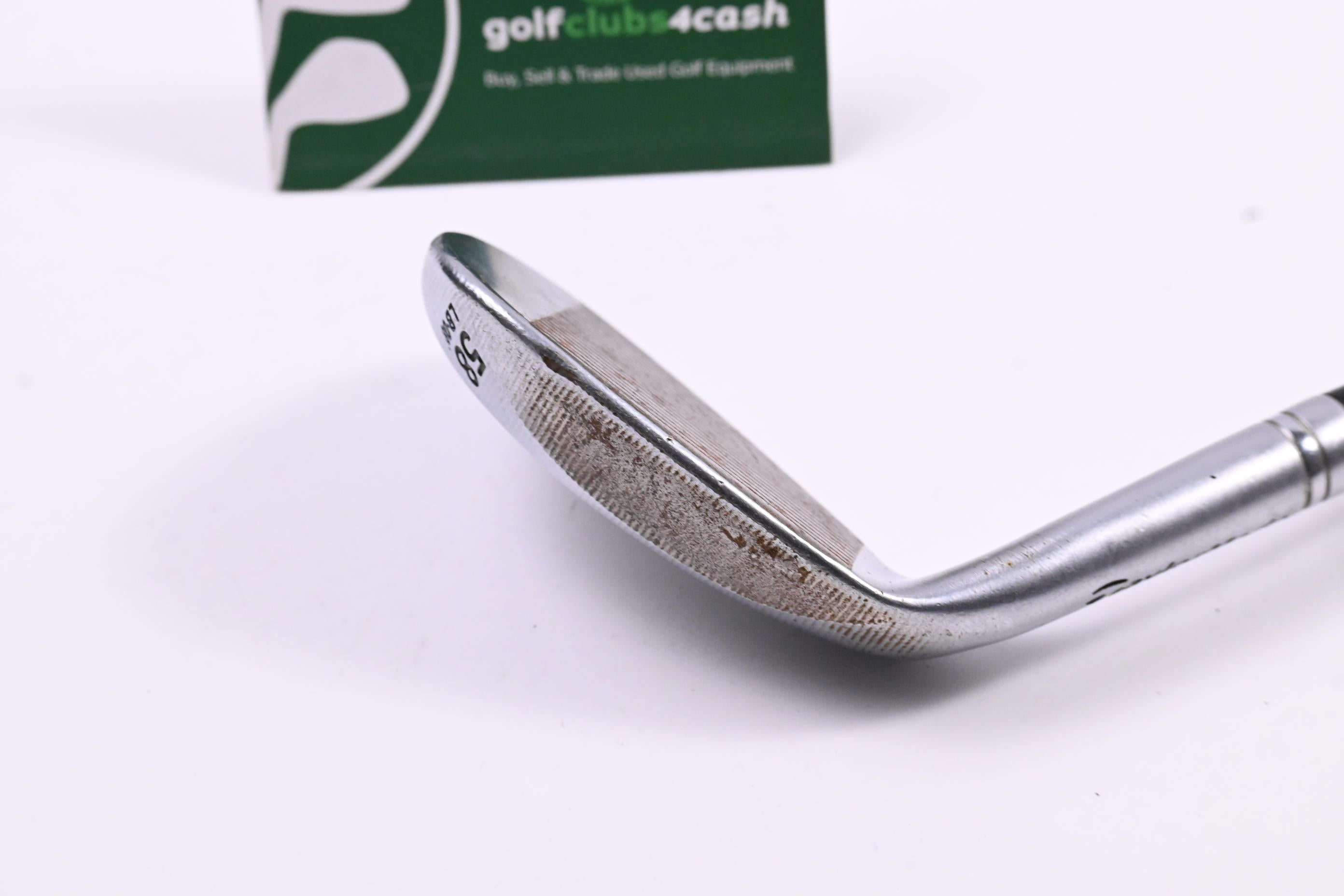Taylormade Milled Grind 3 Chrome Lob Wedge / 58 Degree / Stiff Flex Dynamic Gold