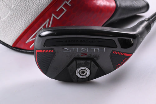 Taylormade Stealth 2 #2 Hybrid / 17 Degree / Stiff Flex Kai`li Red 85 Shaft