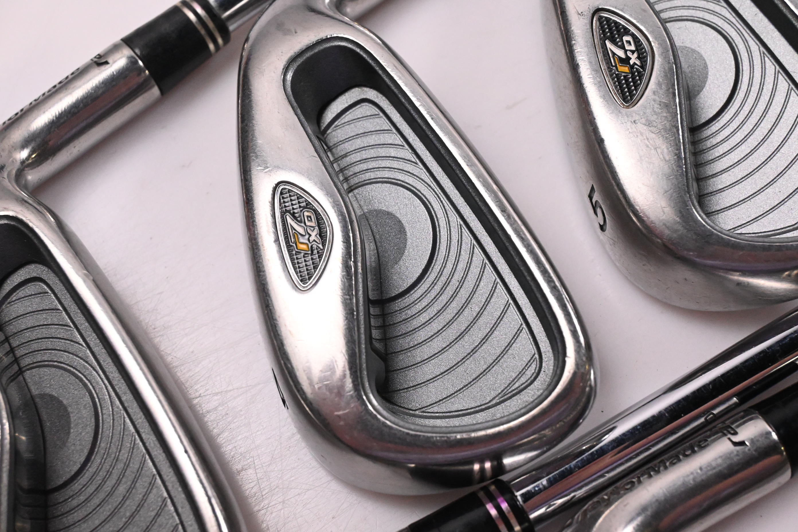 Taylormade R7 XD Irons / 3-PW / Regular Flex Taylormade R7 Shafts