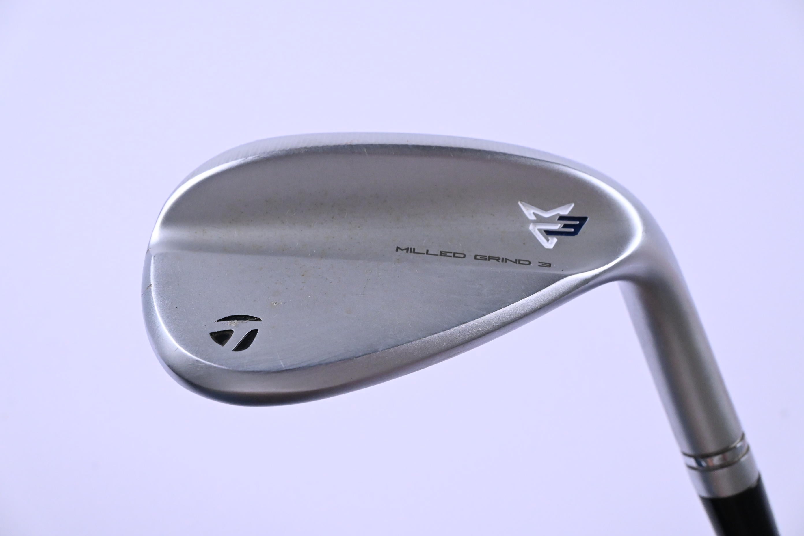 Taylormade Milled Grind 3 Chrome Sand Wedge / 56 Degree / Stiff Flex Shaft