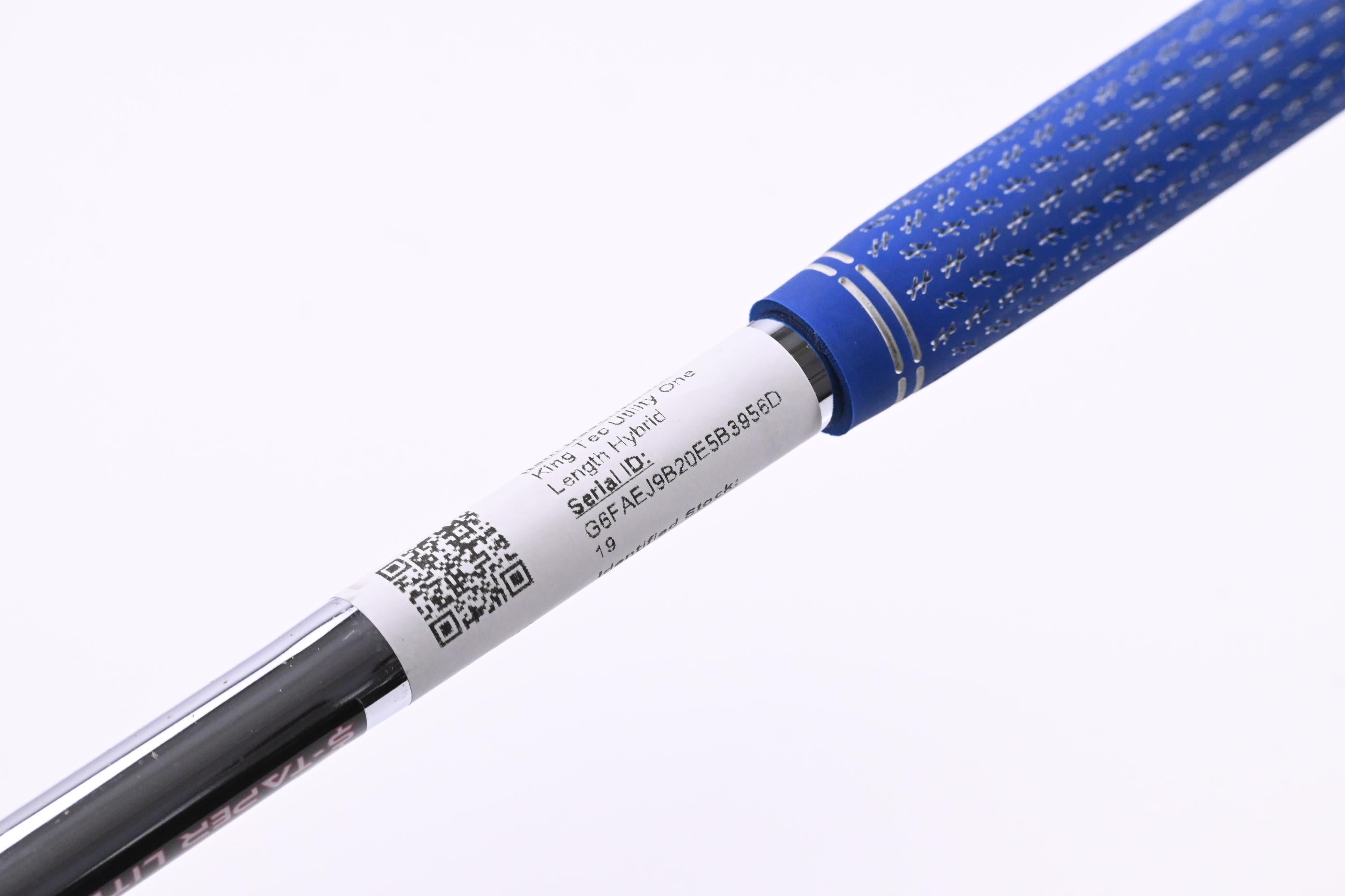 Cobra King Utility One Length #3 Iron / 19.5 Degree / Regular Flex KBS $-Taper