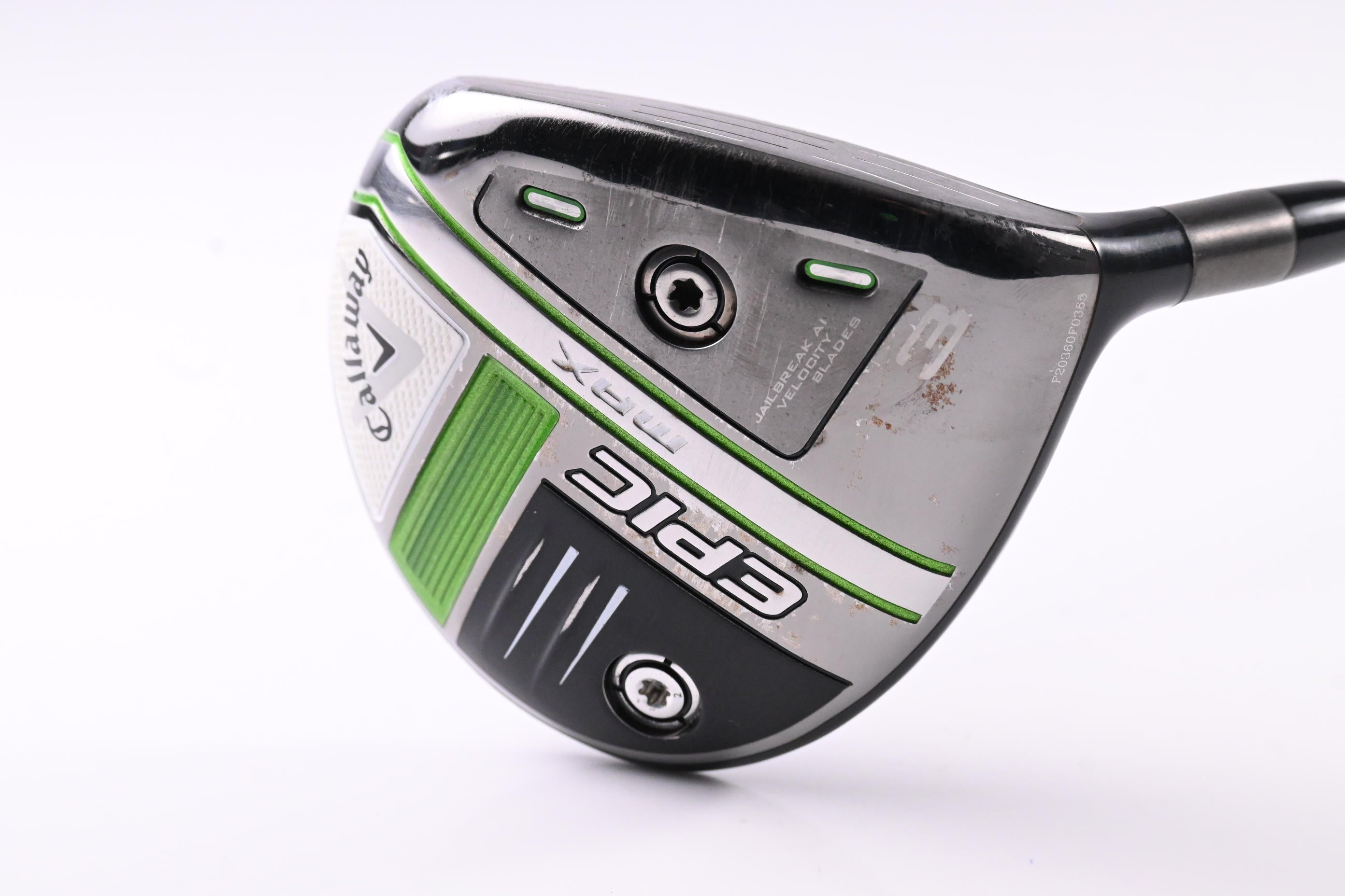 Callaway Epic Max #3 Wood / 15 Degree / Regular Flex HZRDUS Smoke IM10 60 Shaft