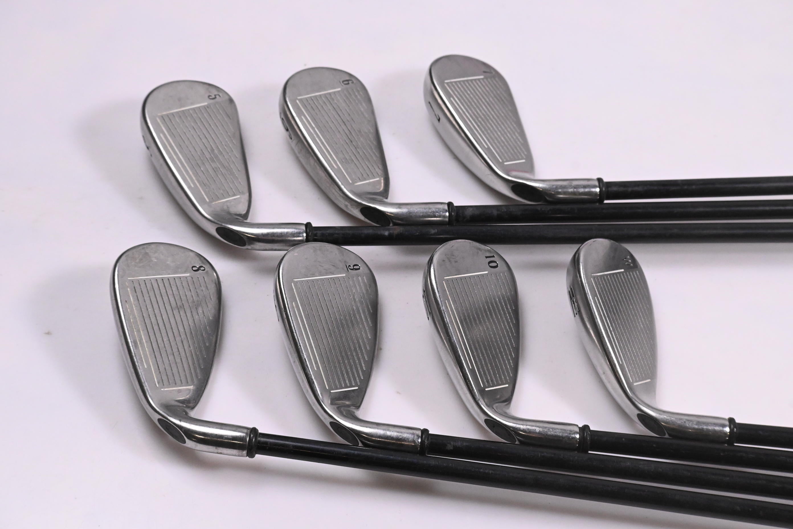 Callaway Big Bertha 2004 Irons / 5-PW+GW / Regular Flex Callaway RCH 75 Shafts